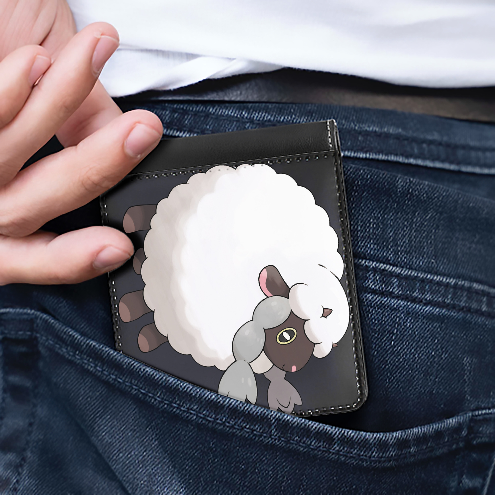 （画像用） ポケットモンスター Pokémon 二つ折り革財布