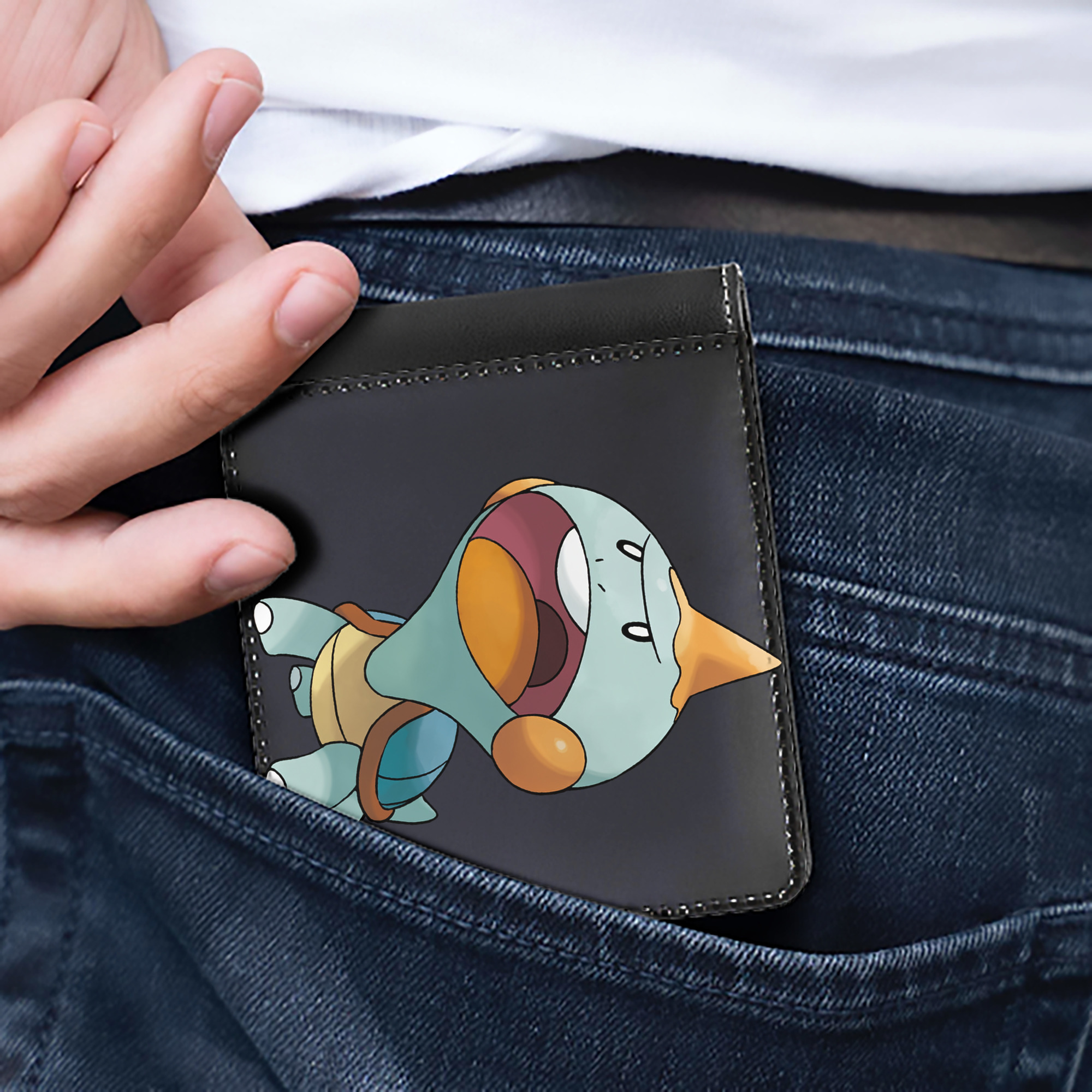 （画像用） ポケットモンスター Pokémon 二つ折り革財布