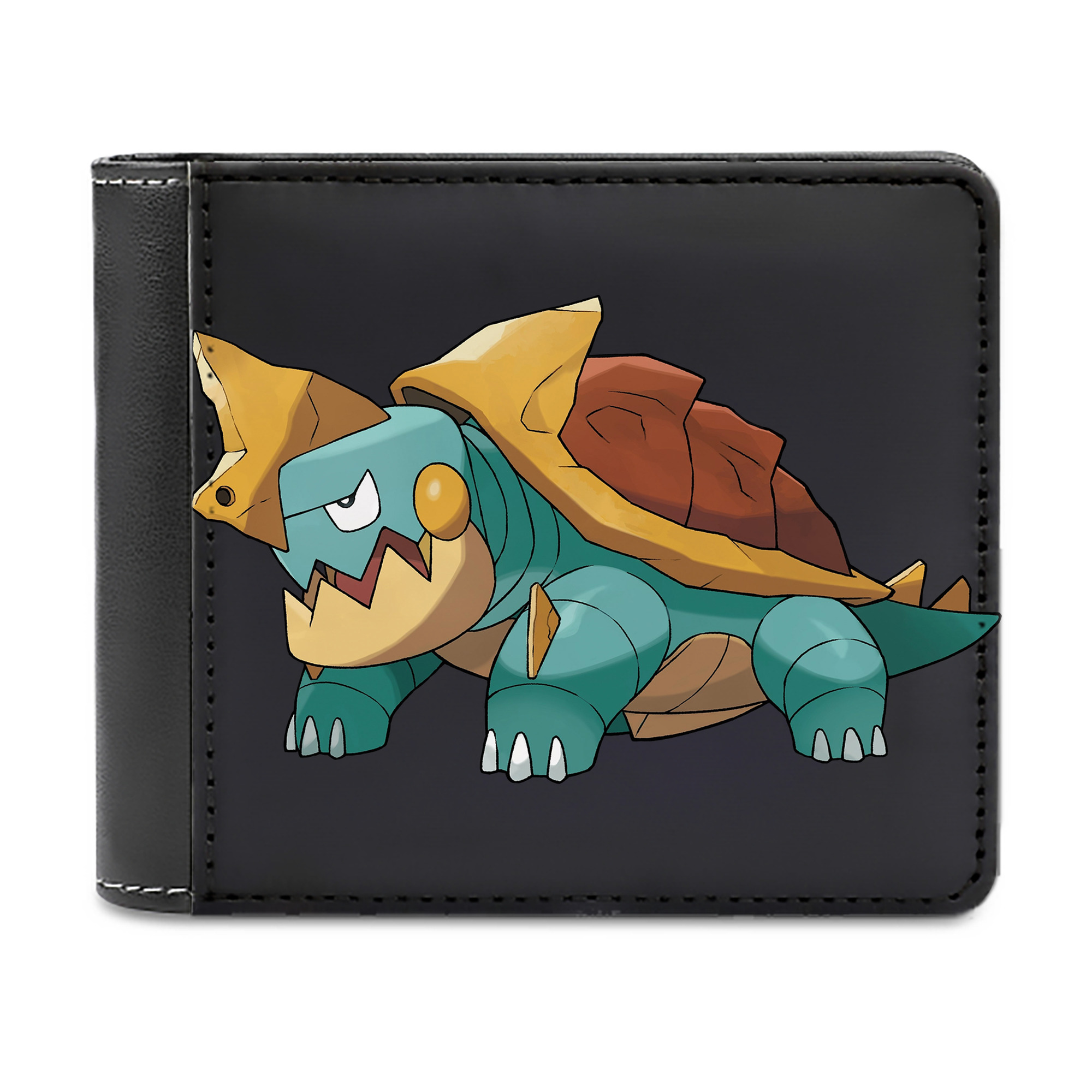 （画像用） ポケットモンスター Pokémon 二つ折り革財布