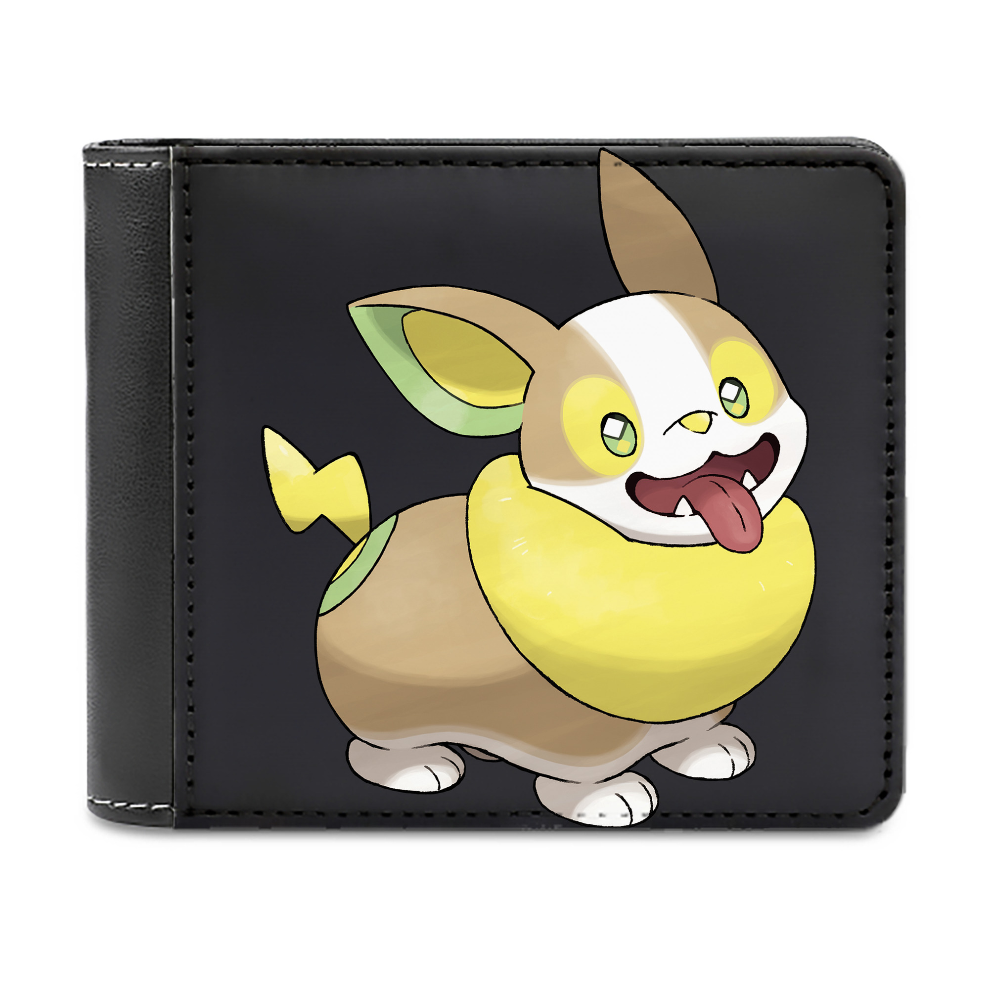 （画像用） ポケットモンスター Pokémon 二つ折り革財布