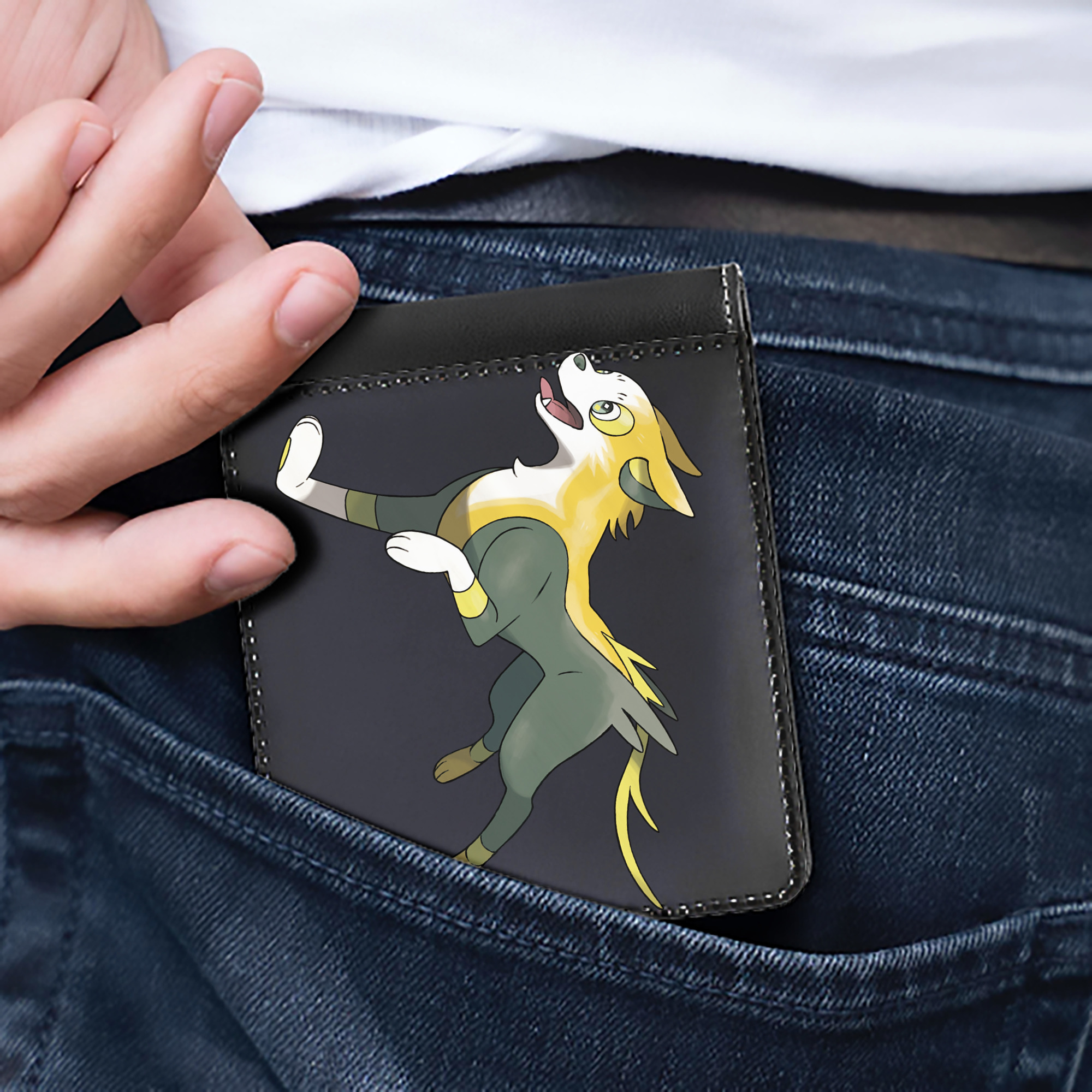 （画像用） ポケットモンスター Pokémon 二つ折り革財布