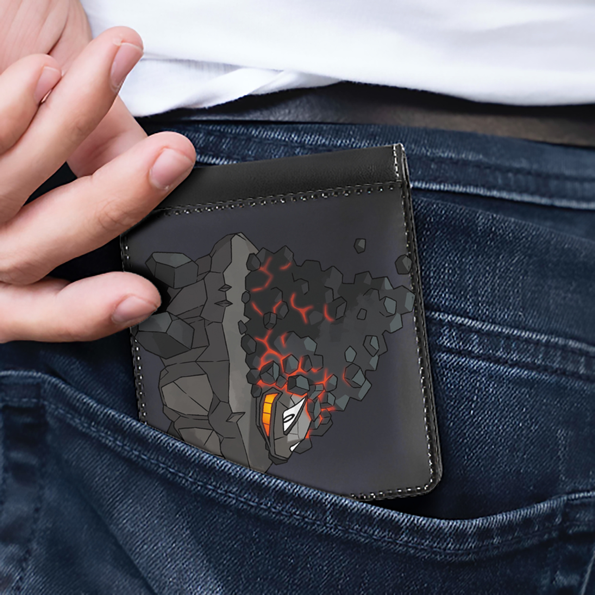 （画像用） ポケットモンスター Pokémon 二つ折り革財布