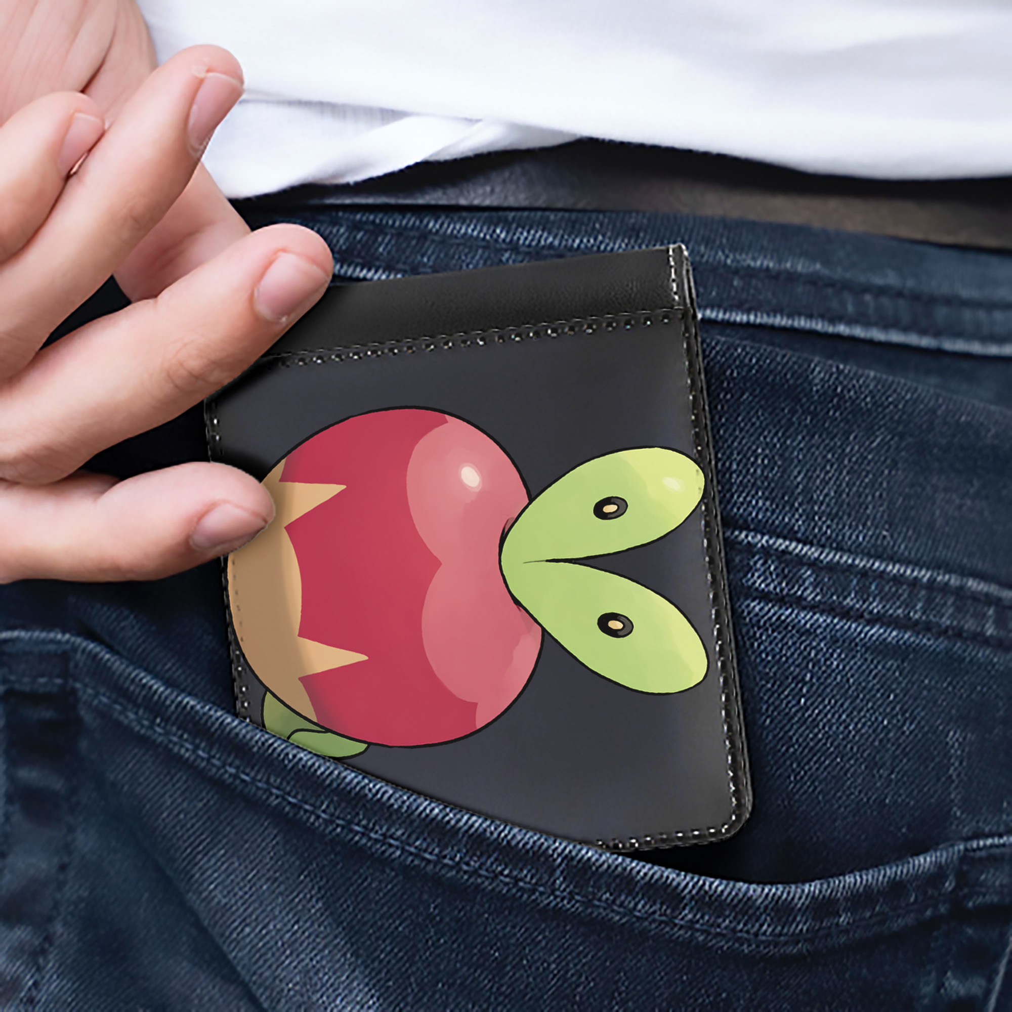 （画像用） ポケットモンスター Pokémon 二つ折り革財布