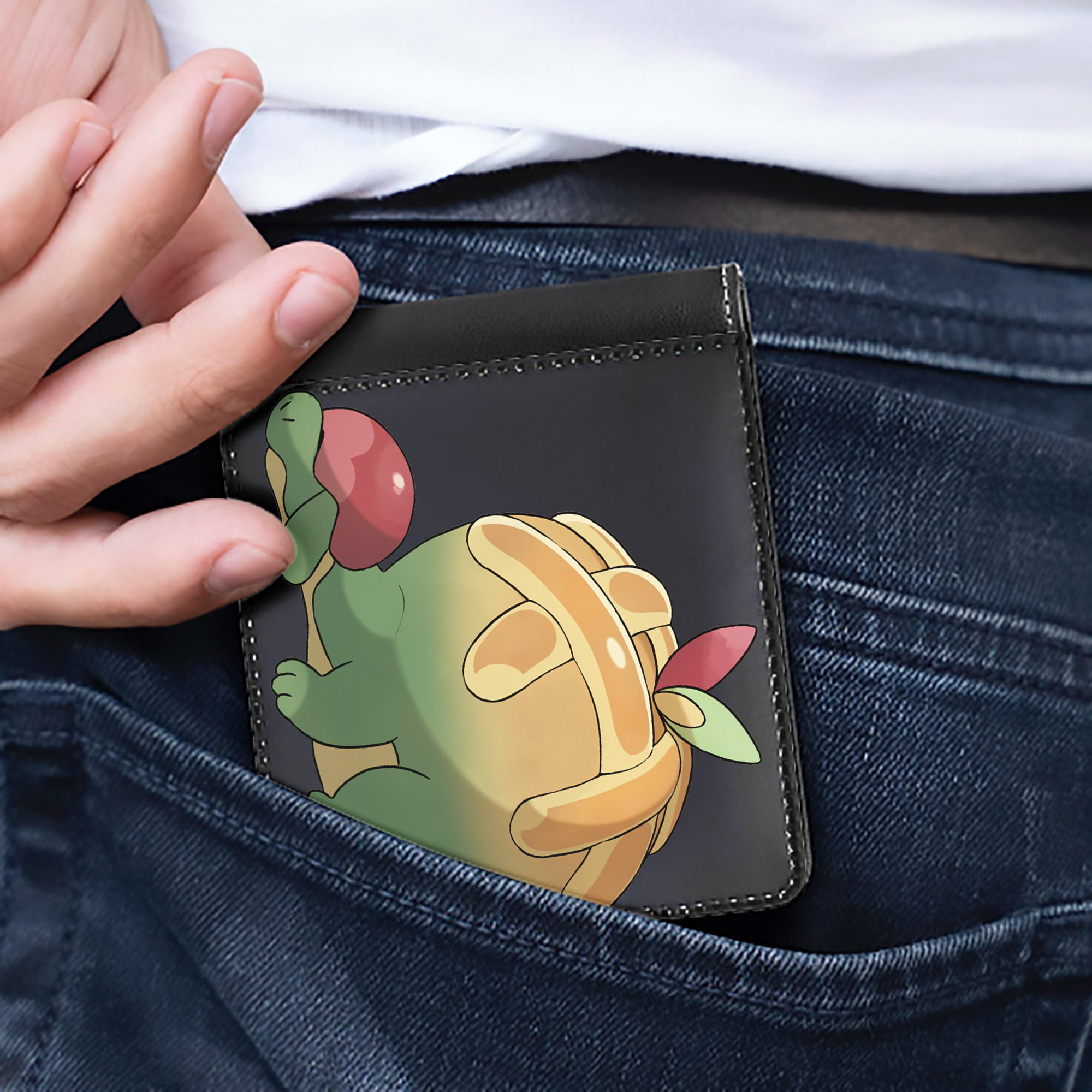 （画像用） ポケットモンスター Pokémon 二つ折り革財布