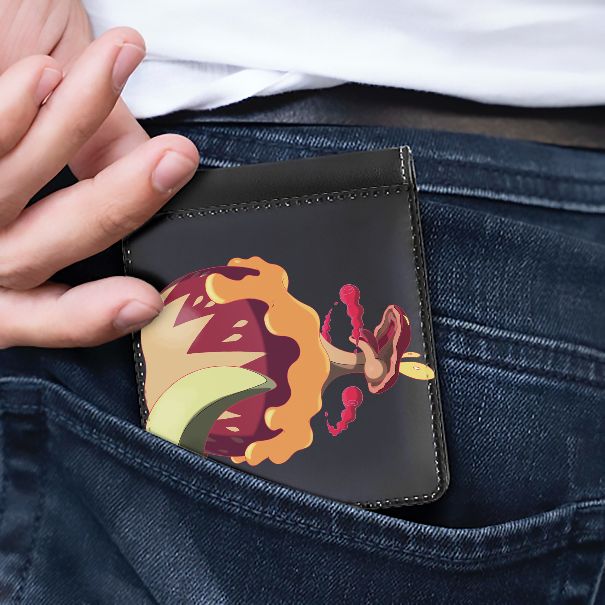 （画像用） ポケットモンスター Pokémon 二つ折り革財布
