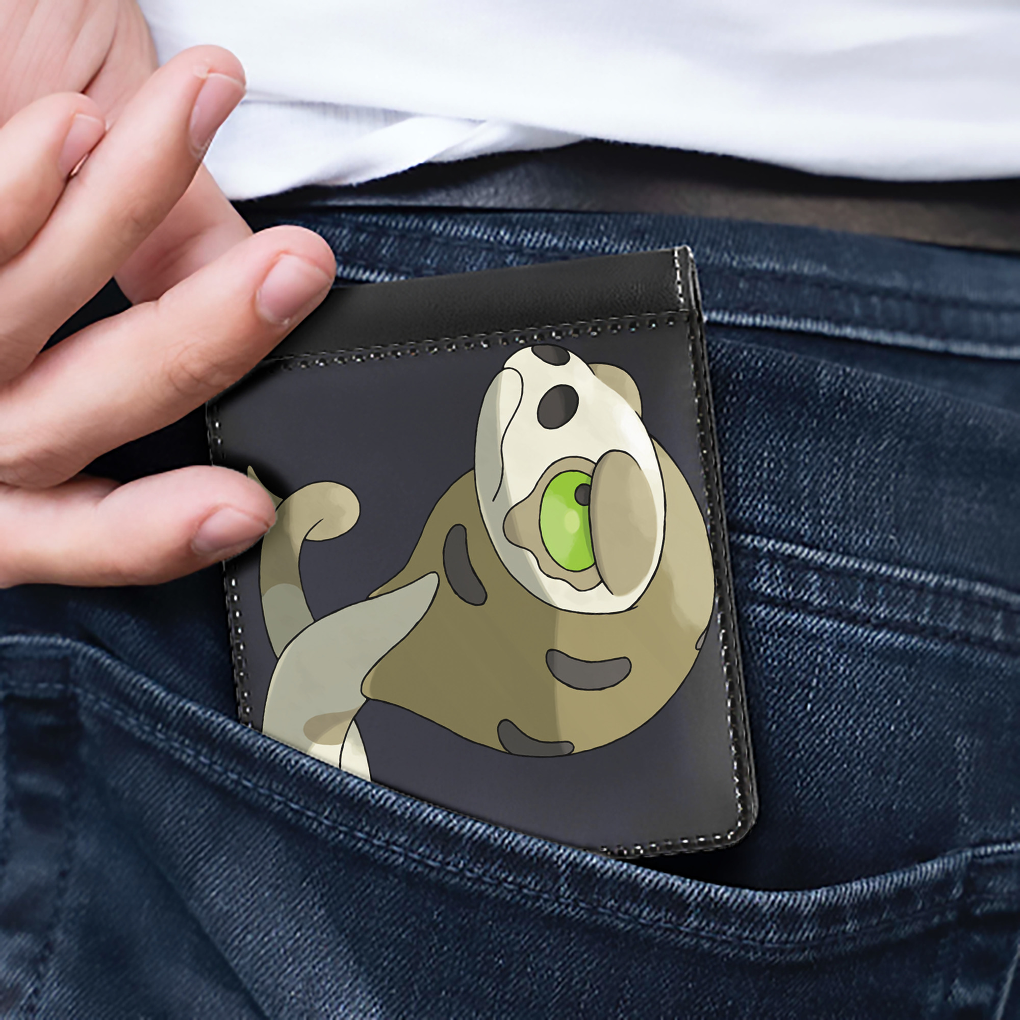 （画像用） ポケットモンスター Pokémon 二つ折り革財布