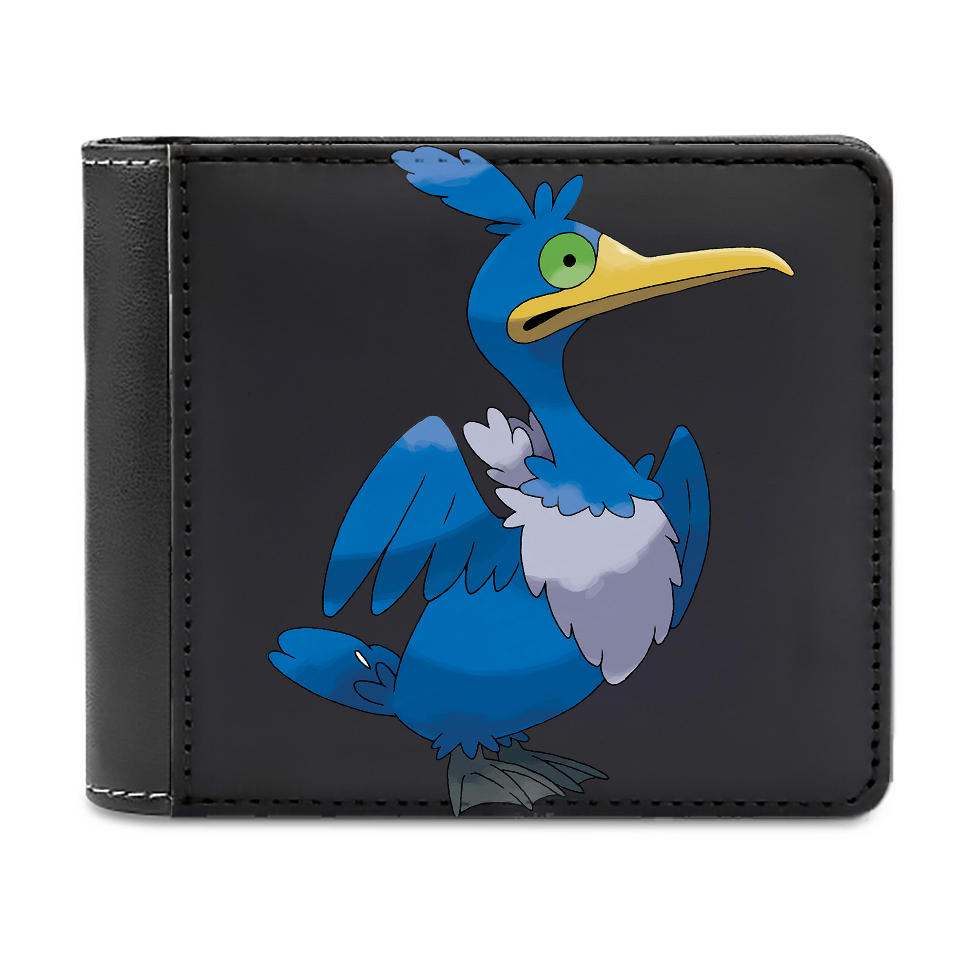 （画像用） ポケットモンスター Pokémon 二つ折り革財布