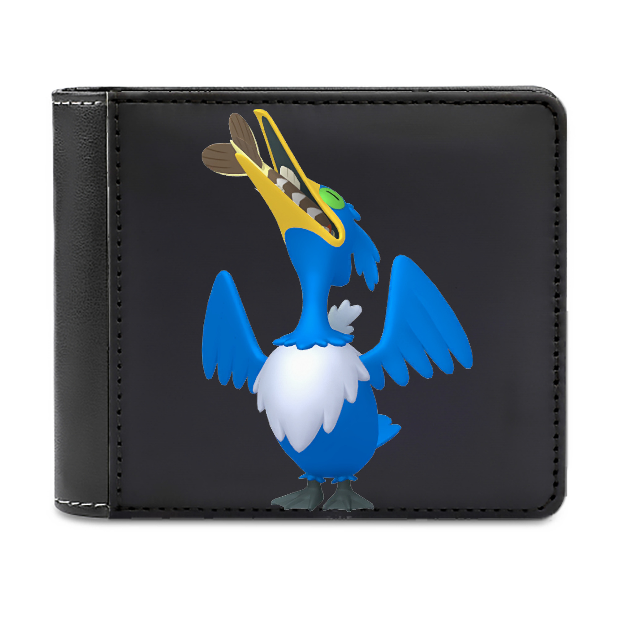 （画像用） ポケットモンスター Pokémon 二つ折り革財布