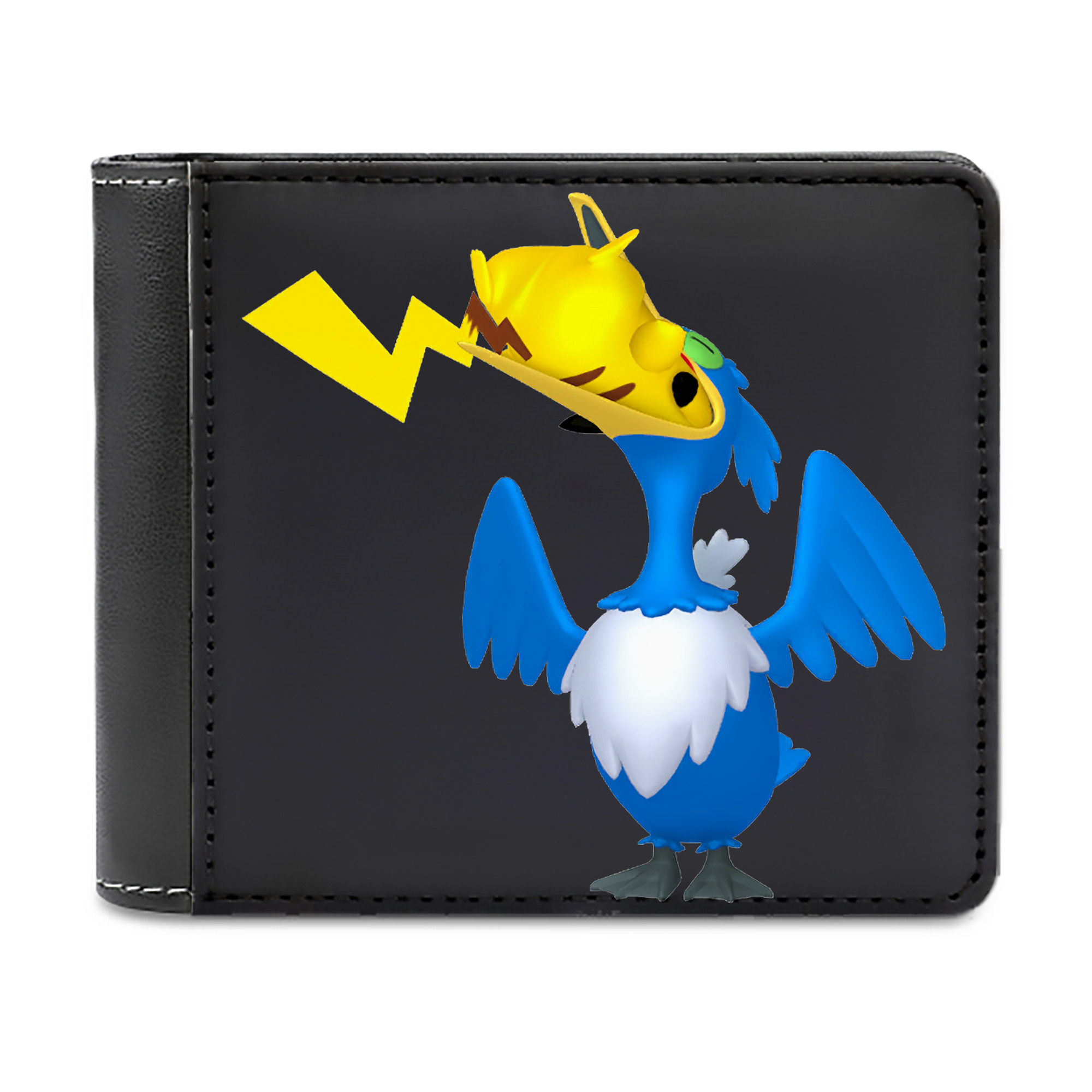 （画像用） ポケットモンスター Pokémon 二つ折り革財布