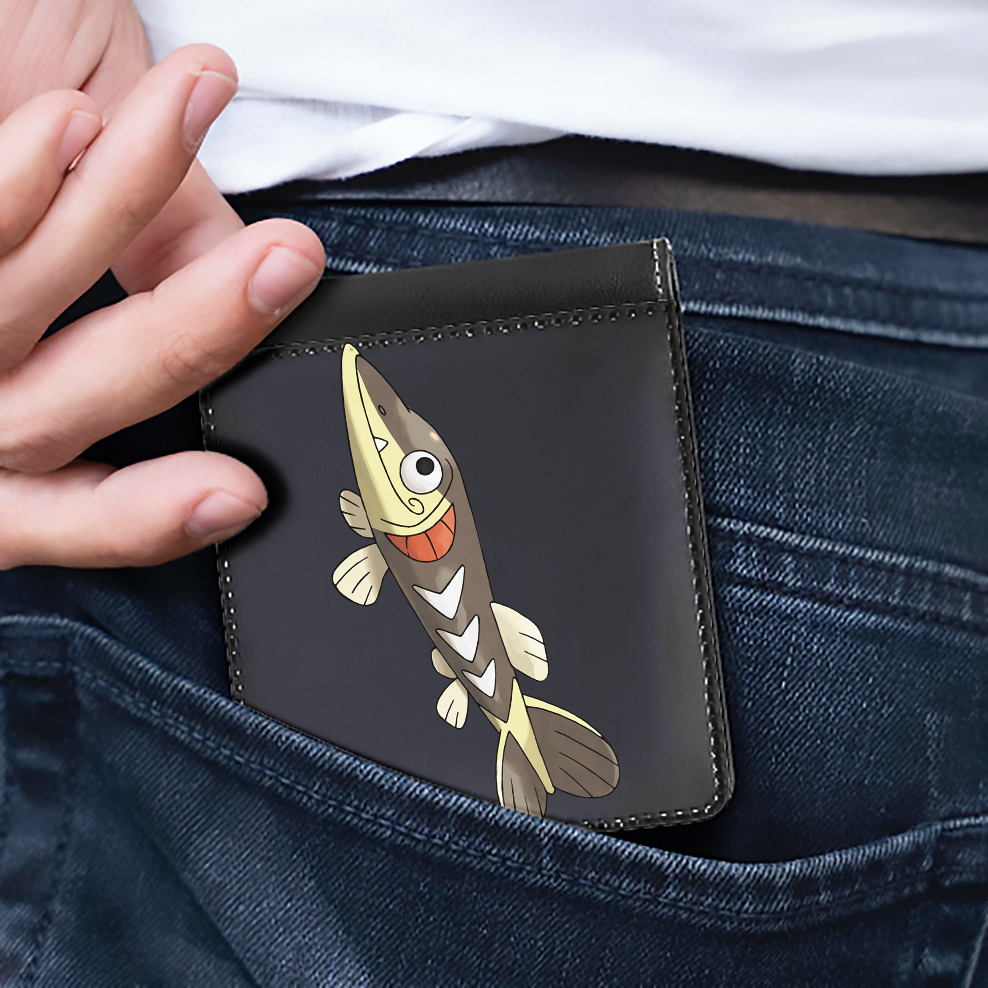 （画像用） ポケットモンスター Pokémon 二つ折り革財布