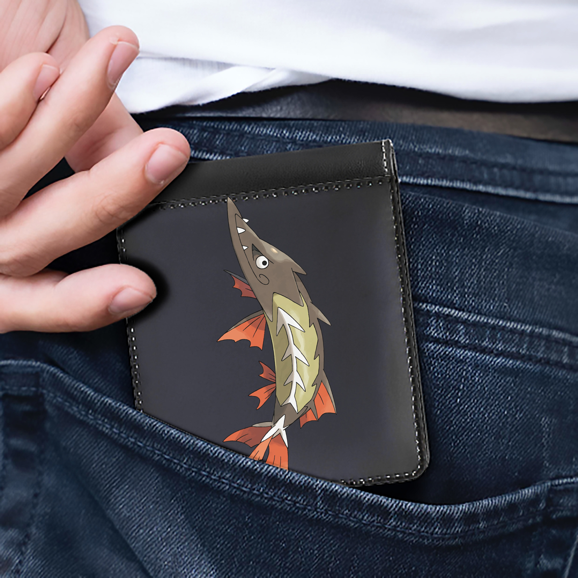 （画像用） ポケットモンスター Pokémon 二つ折り革財布