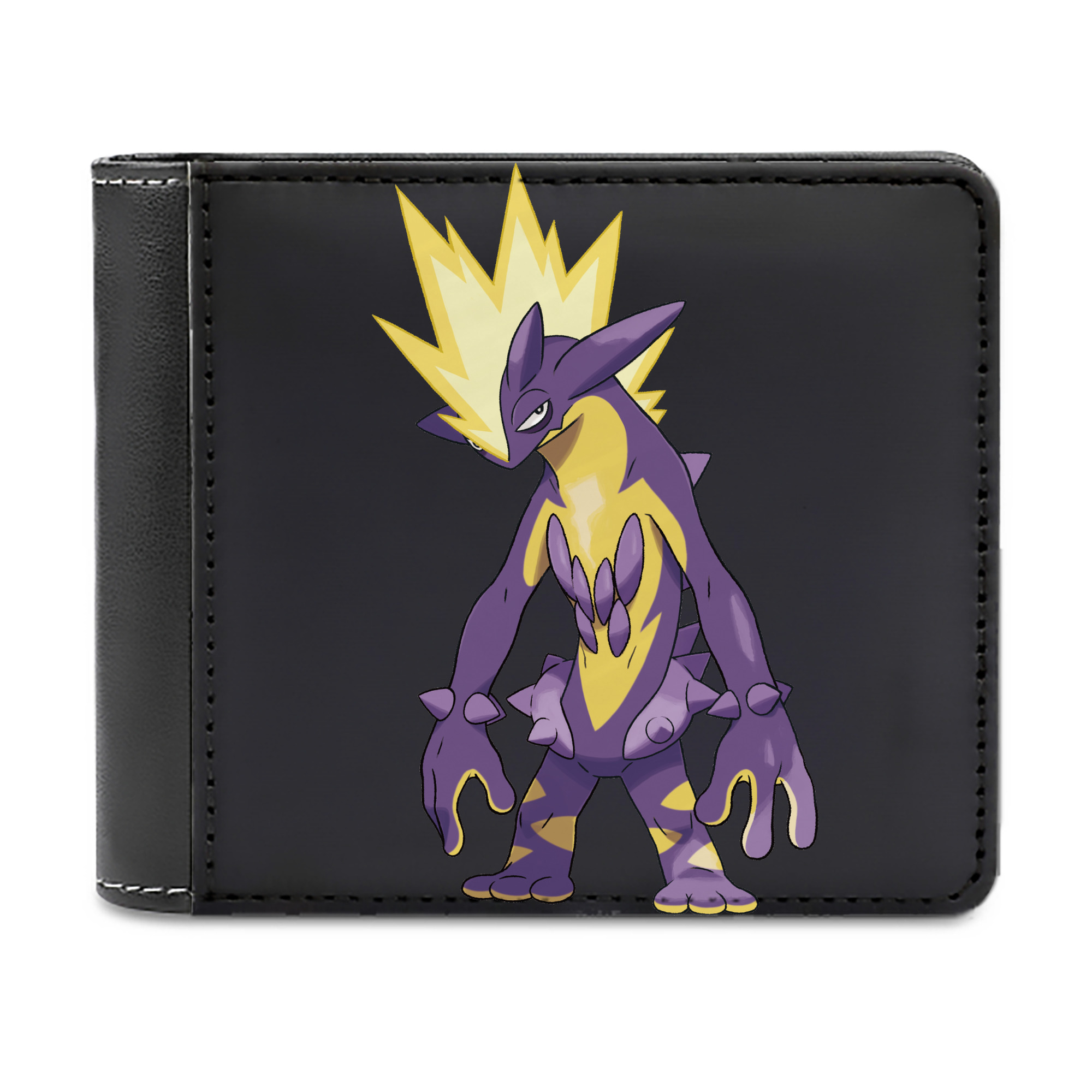 （画像用） ポケットモンスター Pokémon 二つ折り革財布