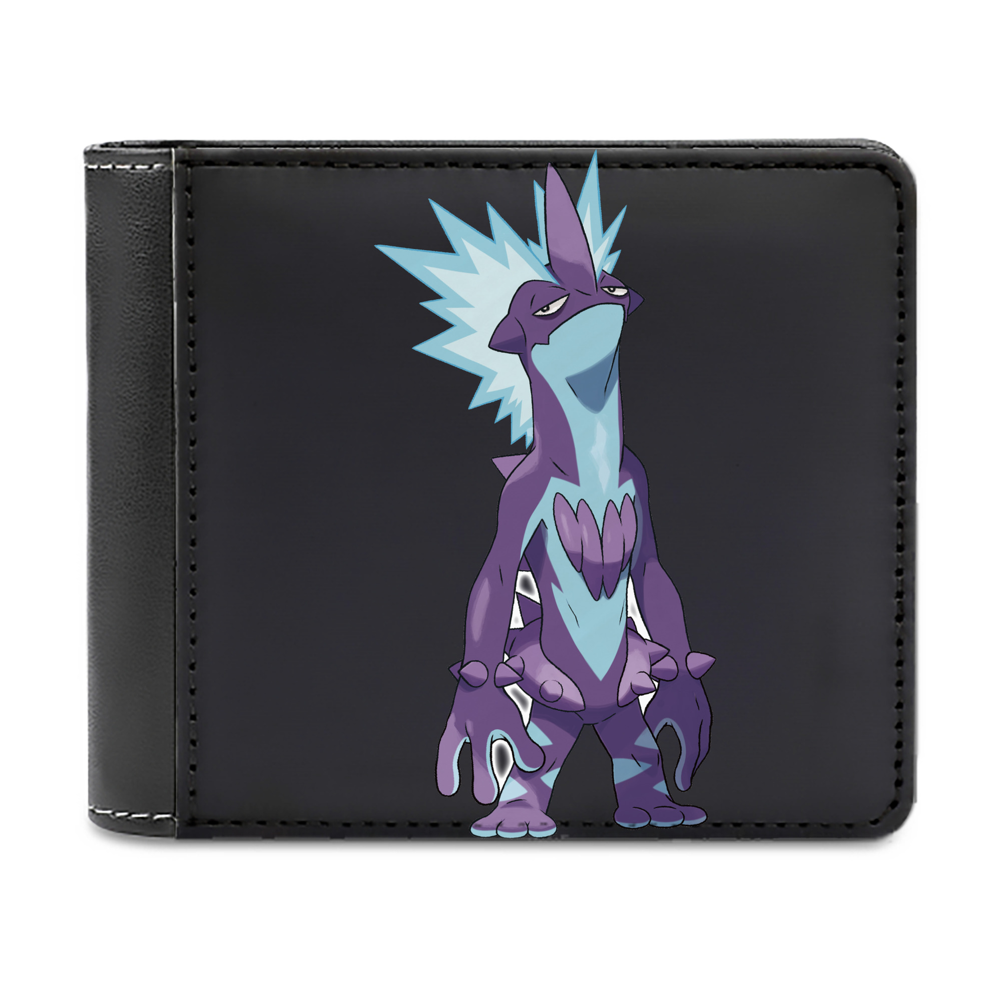 （画像用） ポケットモンスター Pokémon 二つ折り革財布