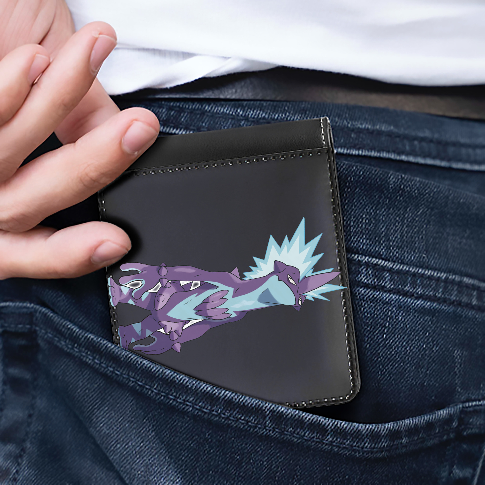 （画像用） ポケットモンスター Pokémon 二つ折り革財布