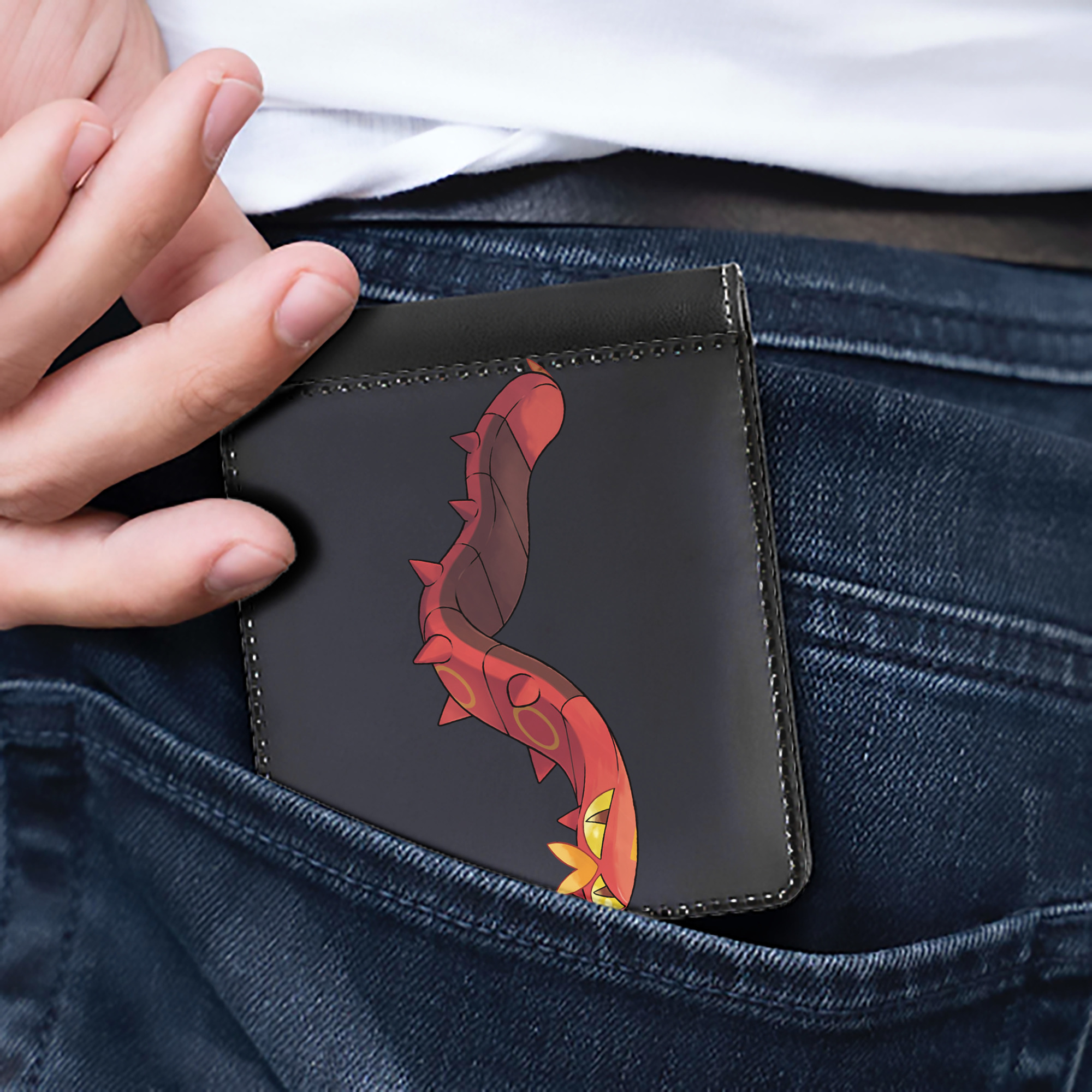 （画像用） ポケットモンスター Pokémon 二つ折り革財布