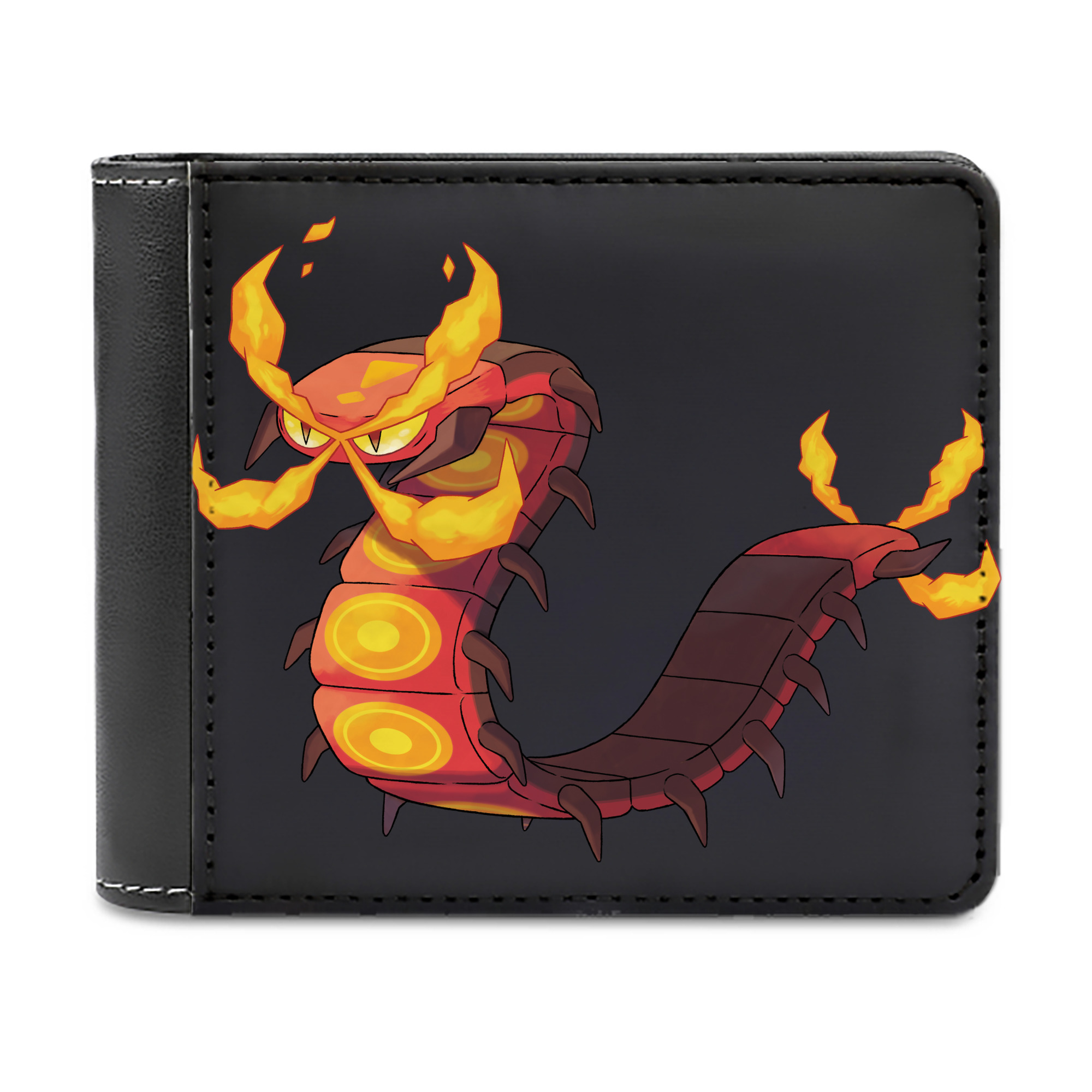 （画像用） ポケットモンスター Pokémon 二つ折り革財布