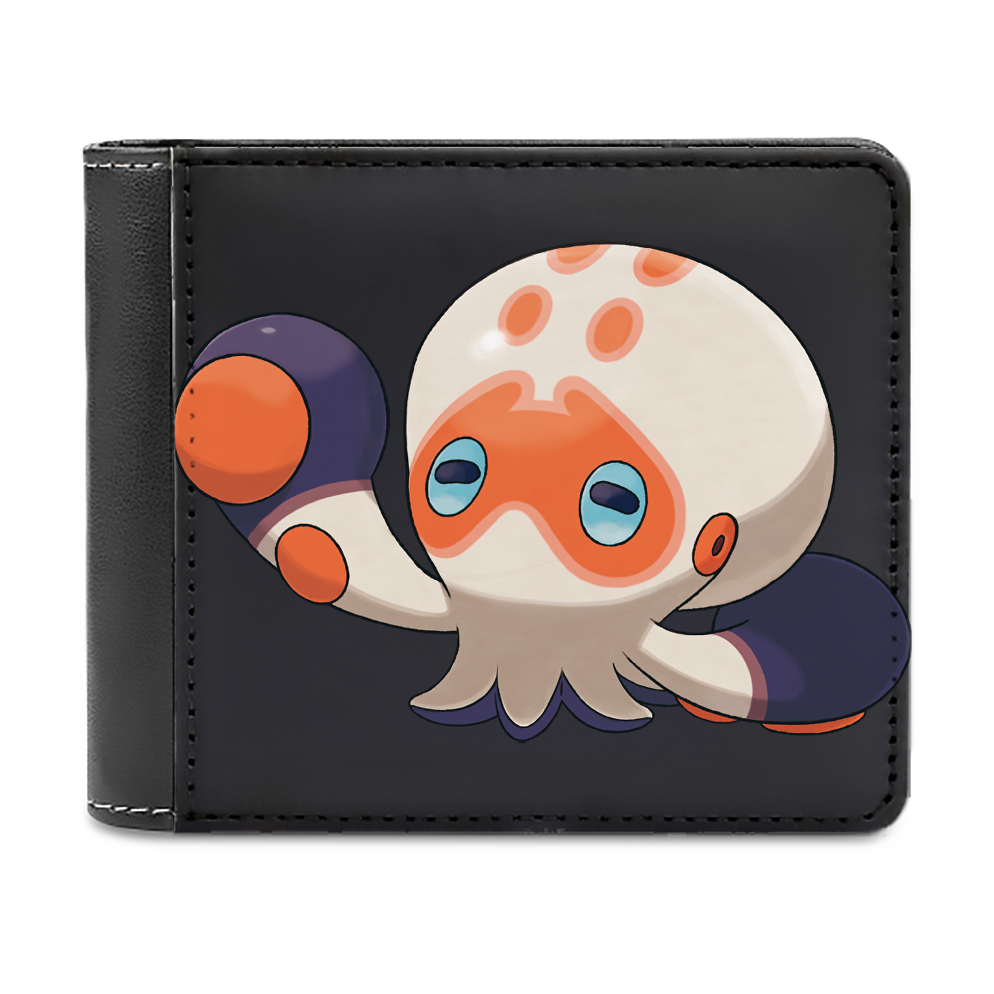 （画像用） ポケットモンスター Pokémon 二つ折り革財布