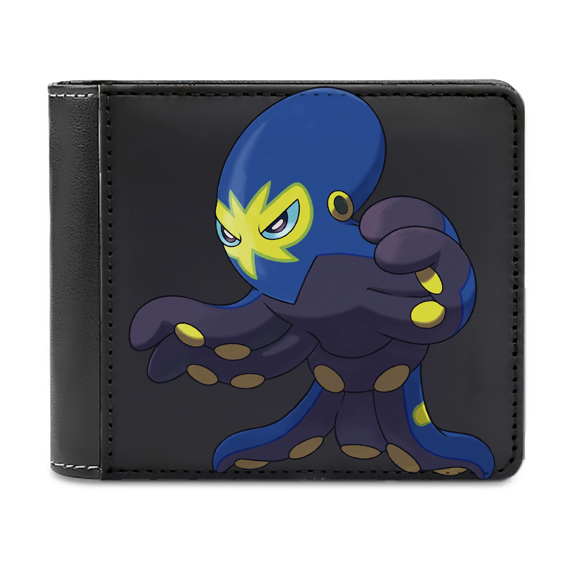 （画像用） ポケットモンスター Pokémon 二つ折り革財布