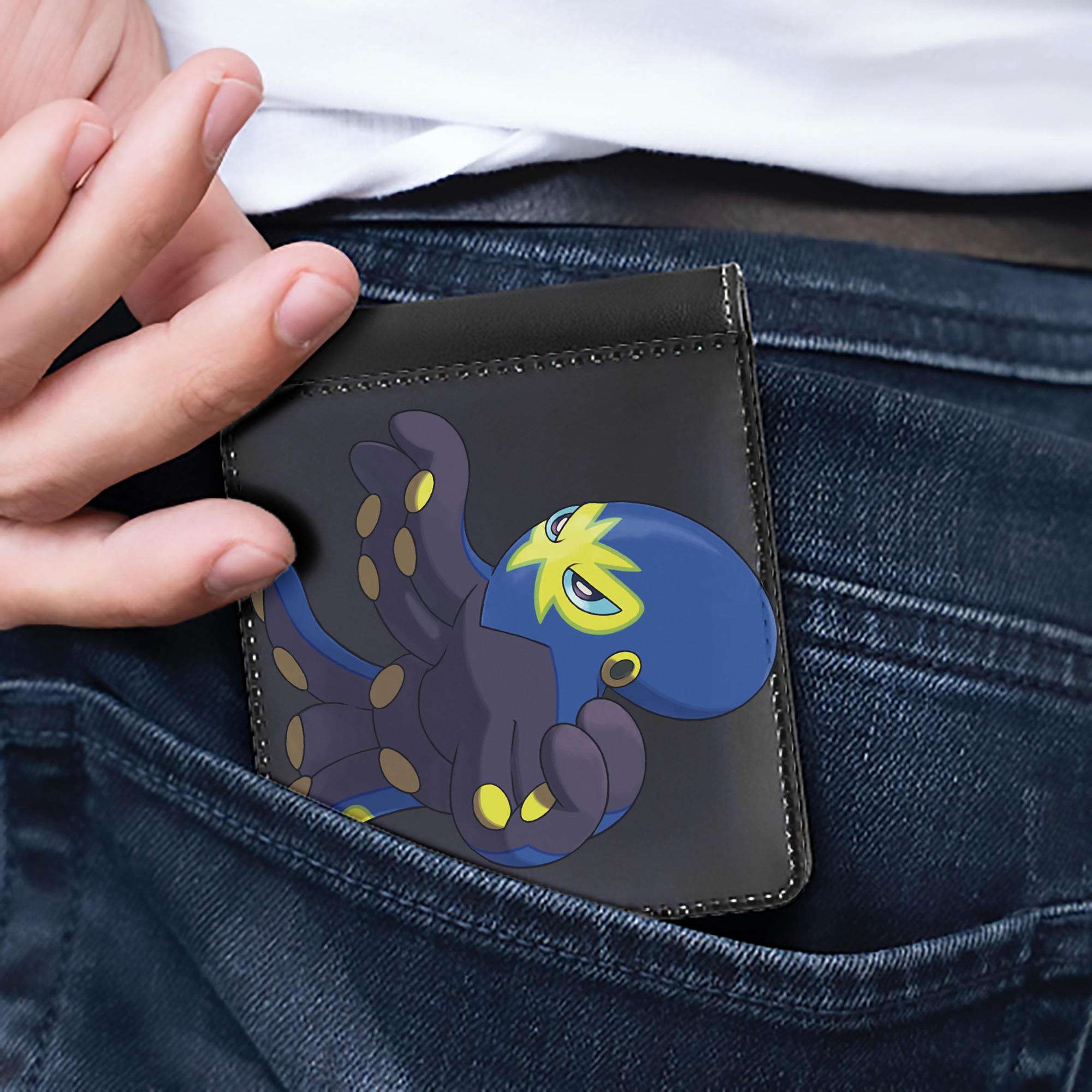 （画像用） ポケットモンスター Pokémon 二つ折り革財布