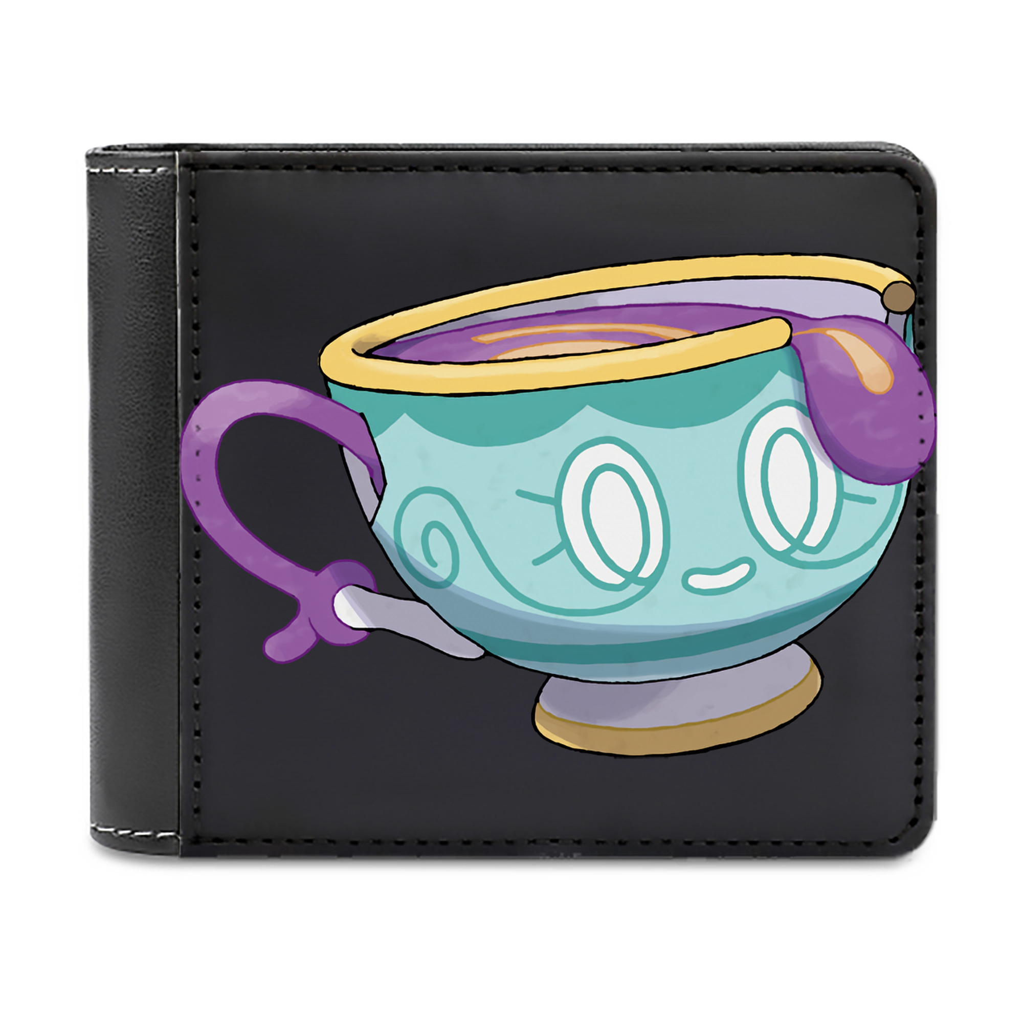 （画像用） ポケットモンスター Pokémon 二つ折り革財布
