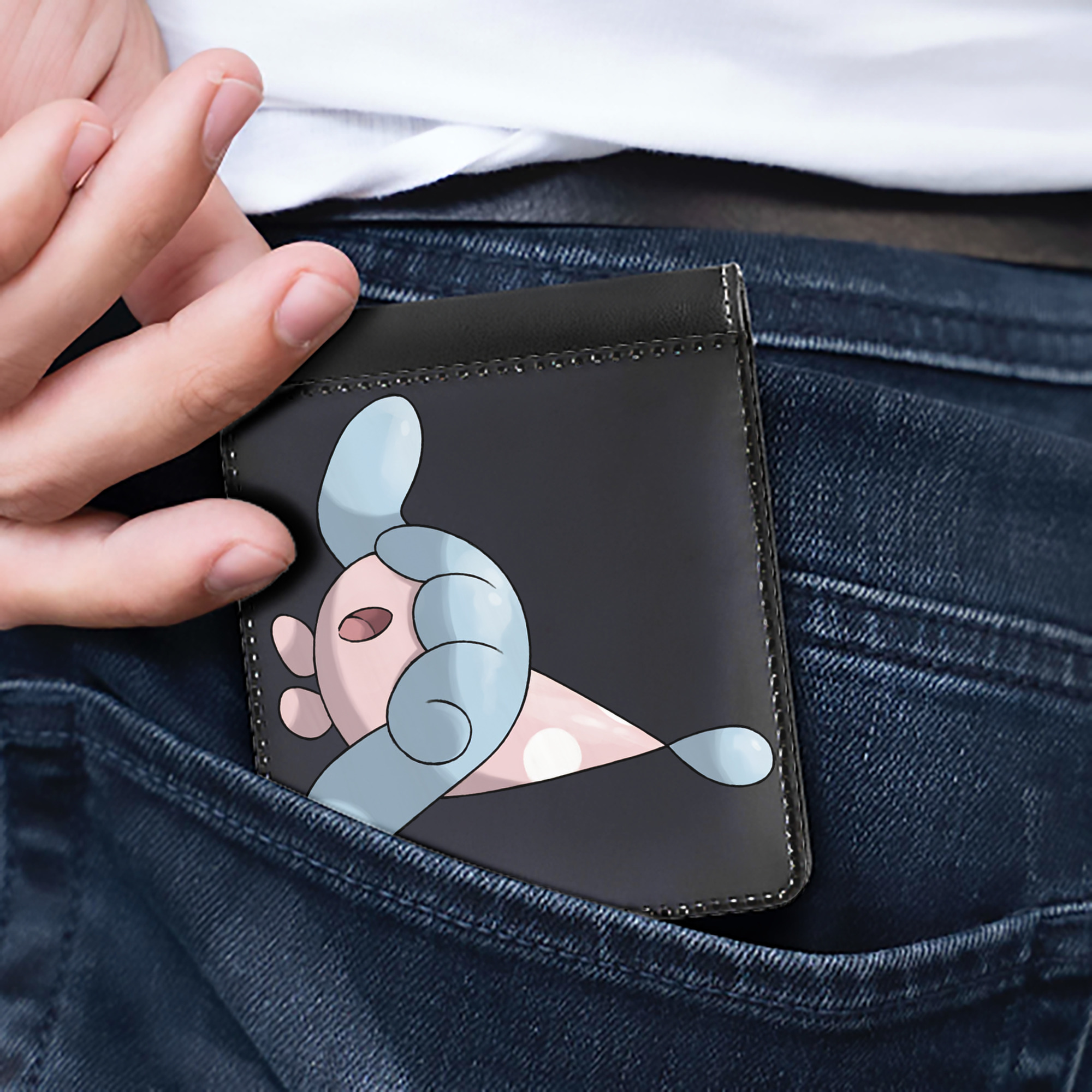 （画像用） ポケットモンスター Pokémon 二つ折り革財布
