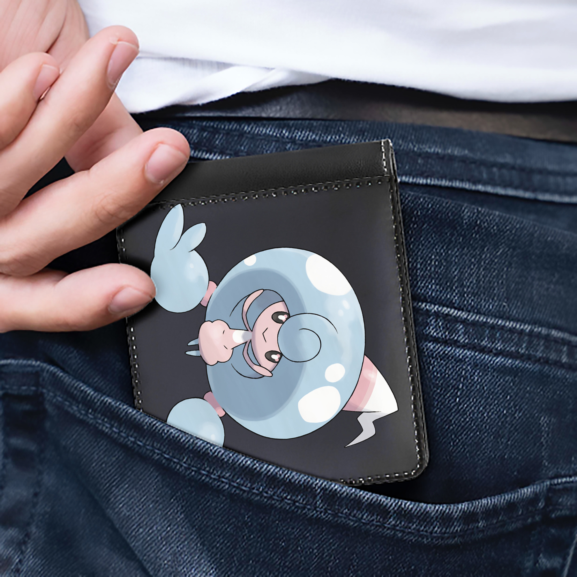 （画像用） ポケットモンスター Pokémon 二つ折り革財布