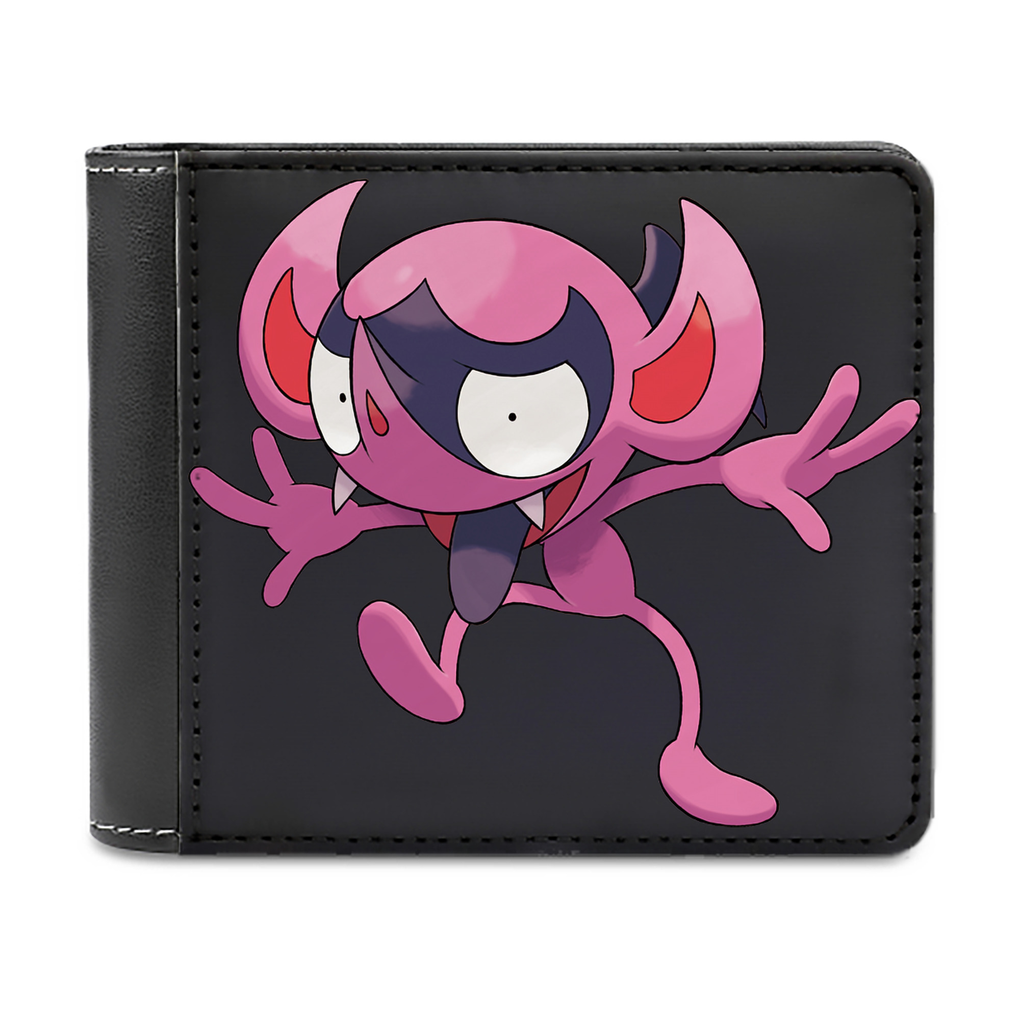 （画像用） ポケットモンスター Pokémon 二つ折り革財布