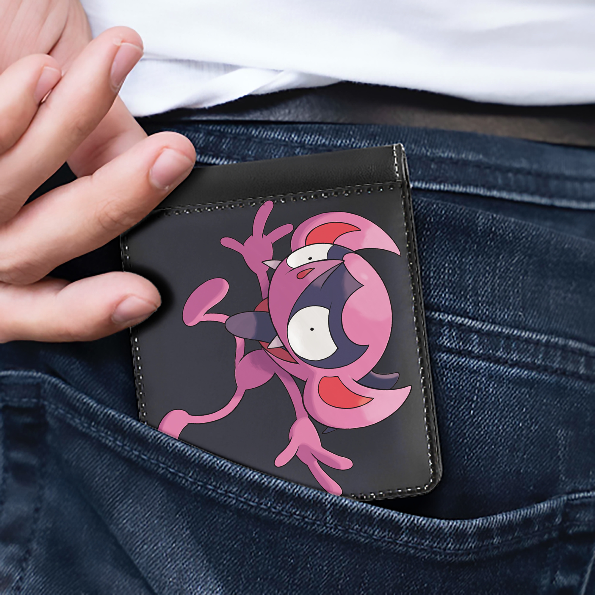 （画像用） ポケットモンスター Pokémon 二つ折り革財布