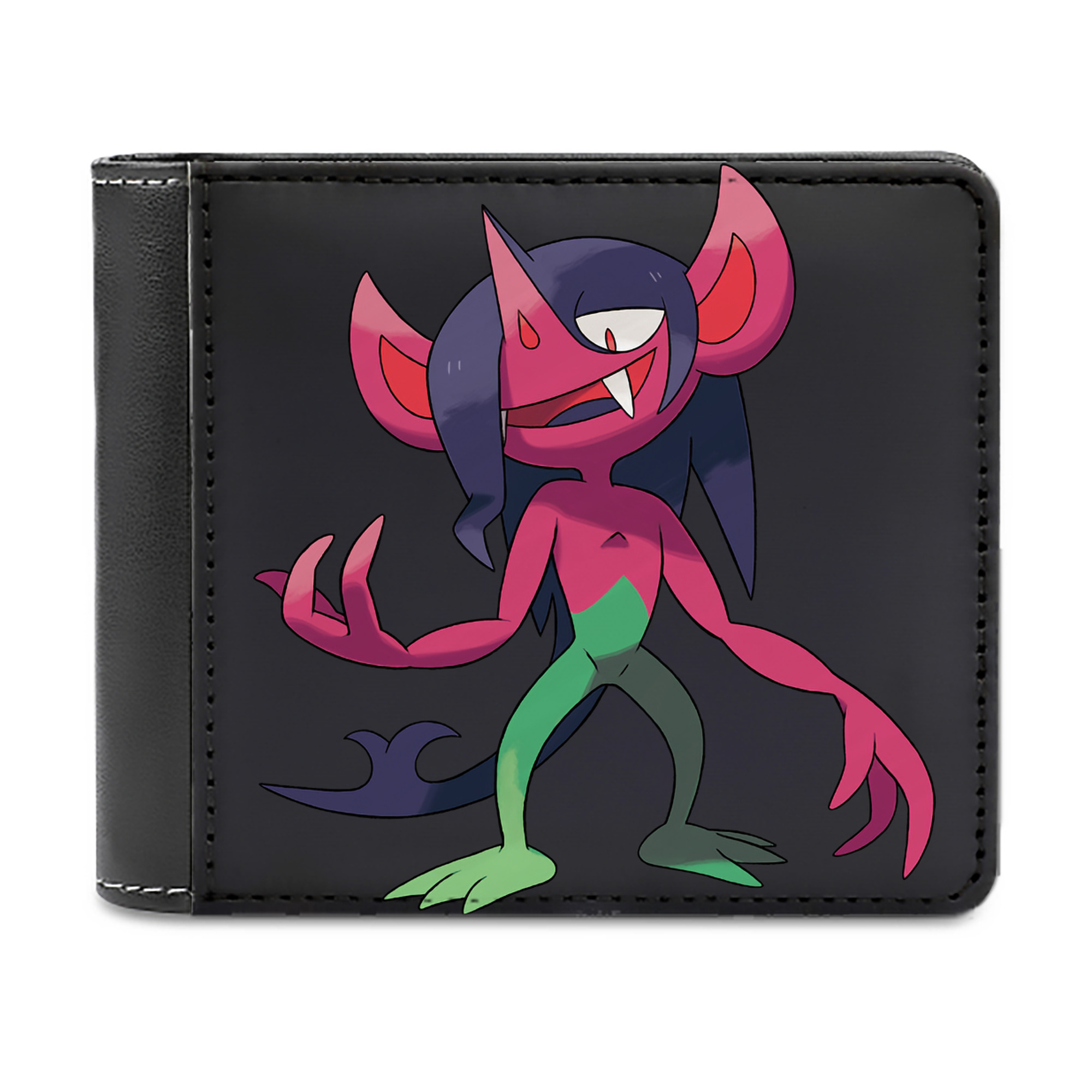 （画像用） ポケットモンスター Pokémon 二つ折り革財布
