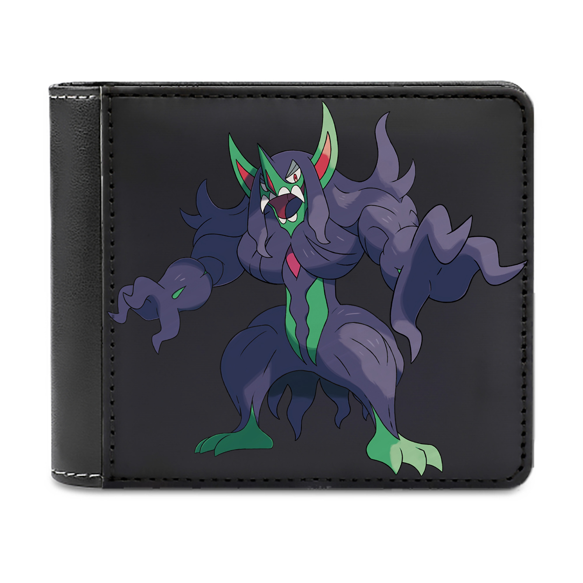 （画像用） ポケットモンスター Pokémon 二つ折り革財布