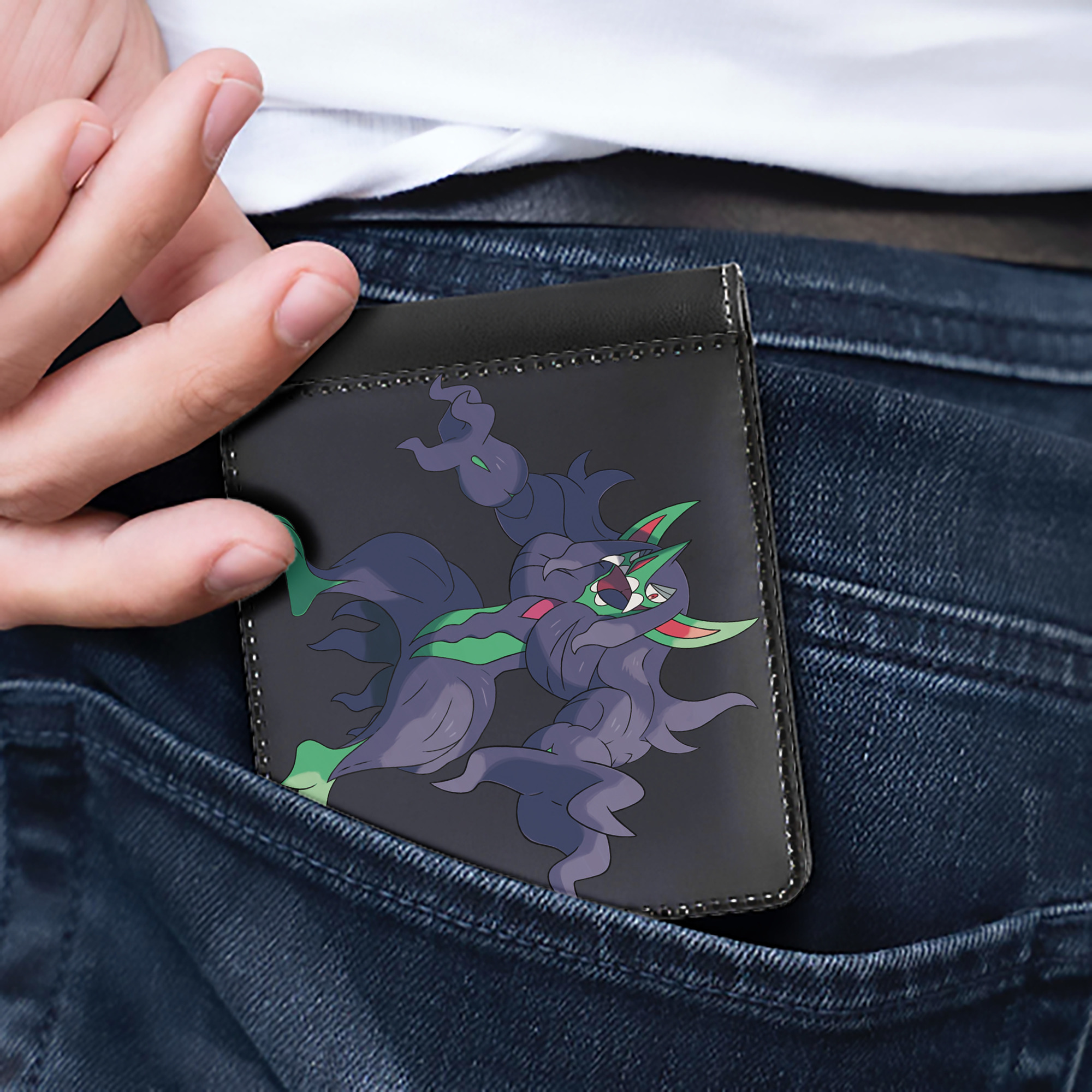 （画像用） ポケットモンスター Pokémon 二つ折り革財布