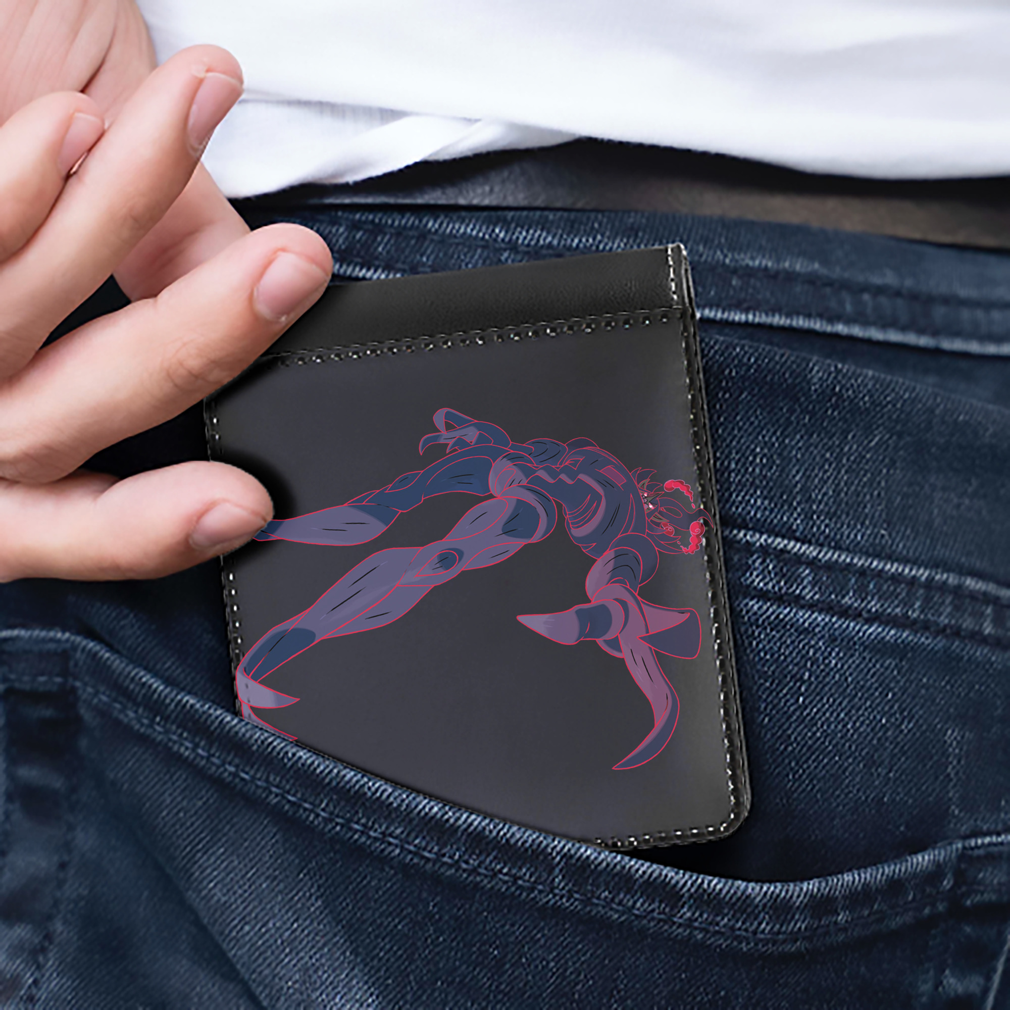 （画像用） ポケットモンスター Pokémon 二つ折り革財布