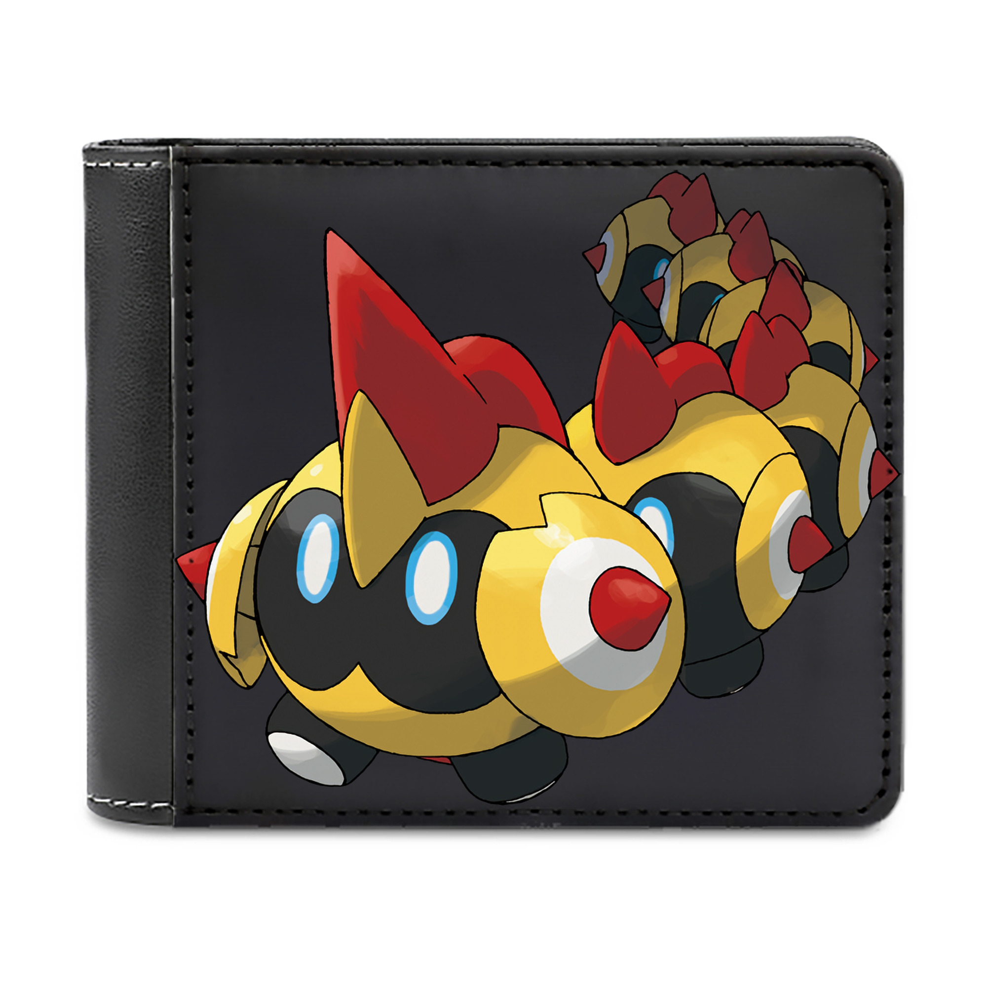 （画像用） ポケットモンスター Pokémon 二つ折り革財布