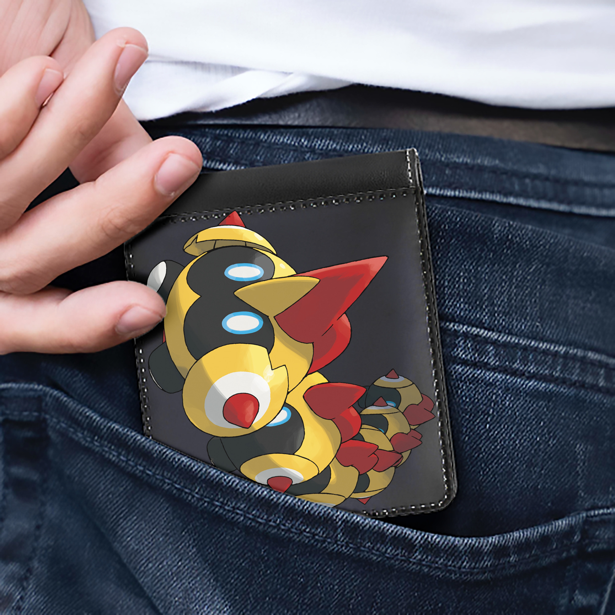 （画像用） ポケットモンスター Pokémon 二つ折り革財布