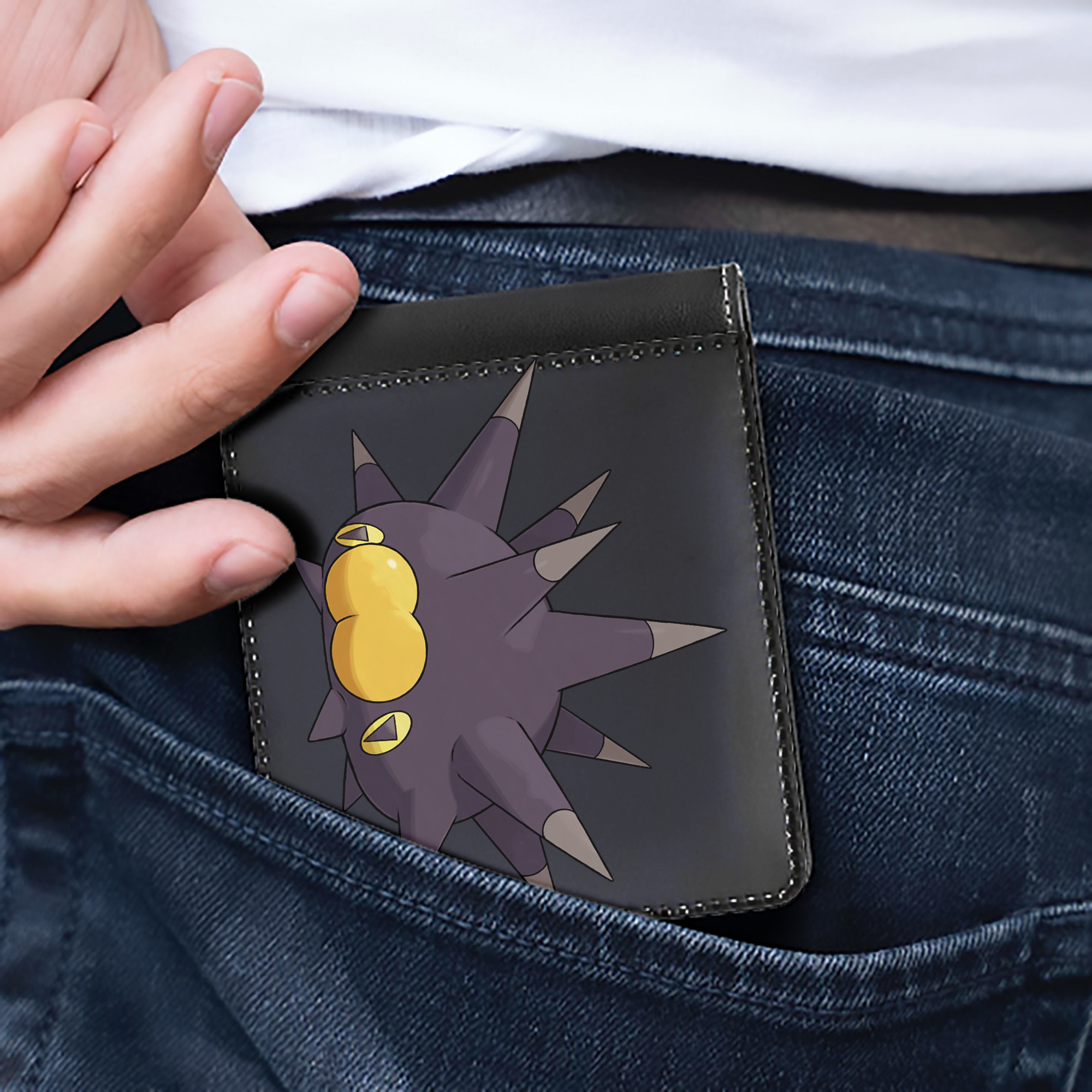 （画像用） ポケットモンスター Pokémon 二つ折り革財布
