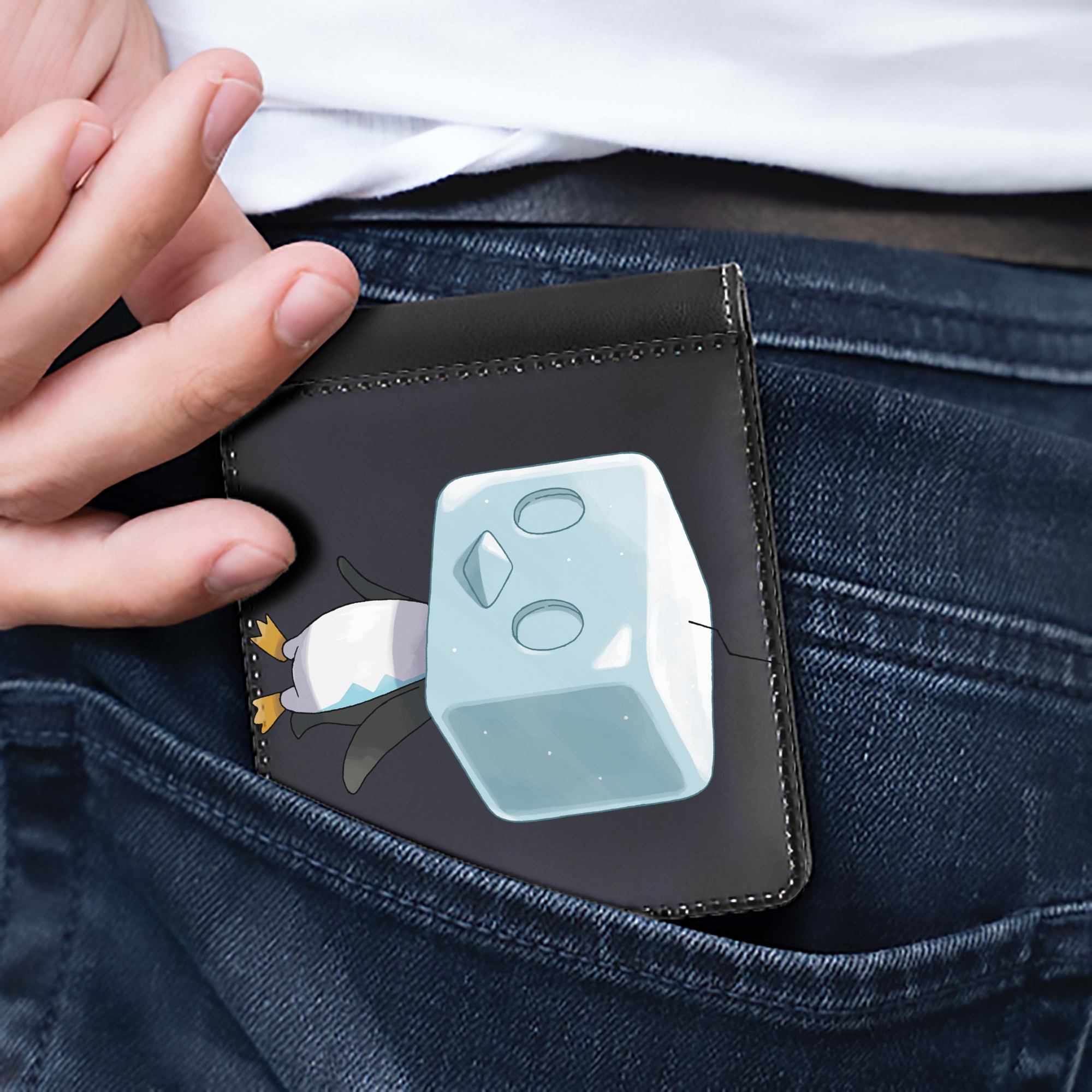 （画像用） ポケットモンスター Pokémon 二つ折り革財布