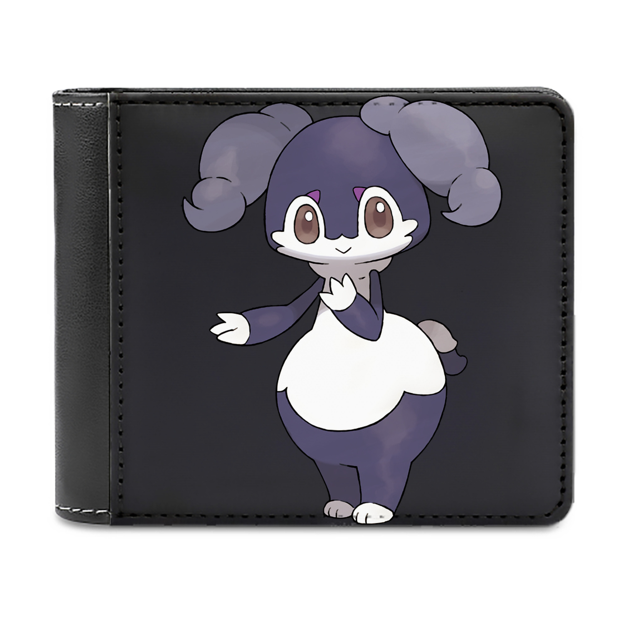 （画像用） ポケットモンスター Pokémon 二つ折り革財布