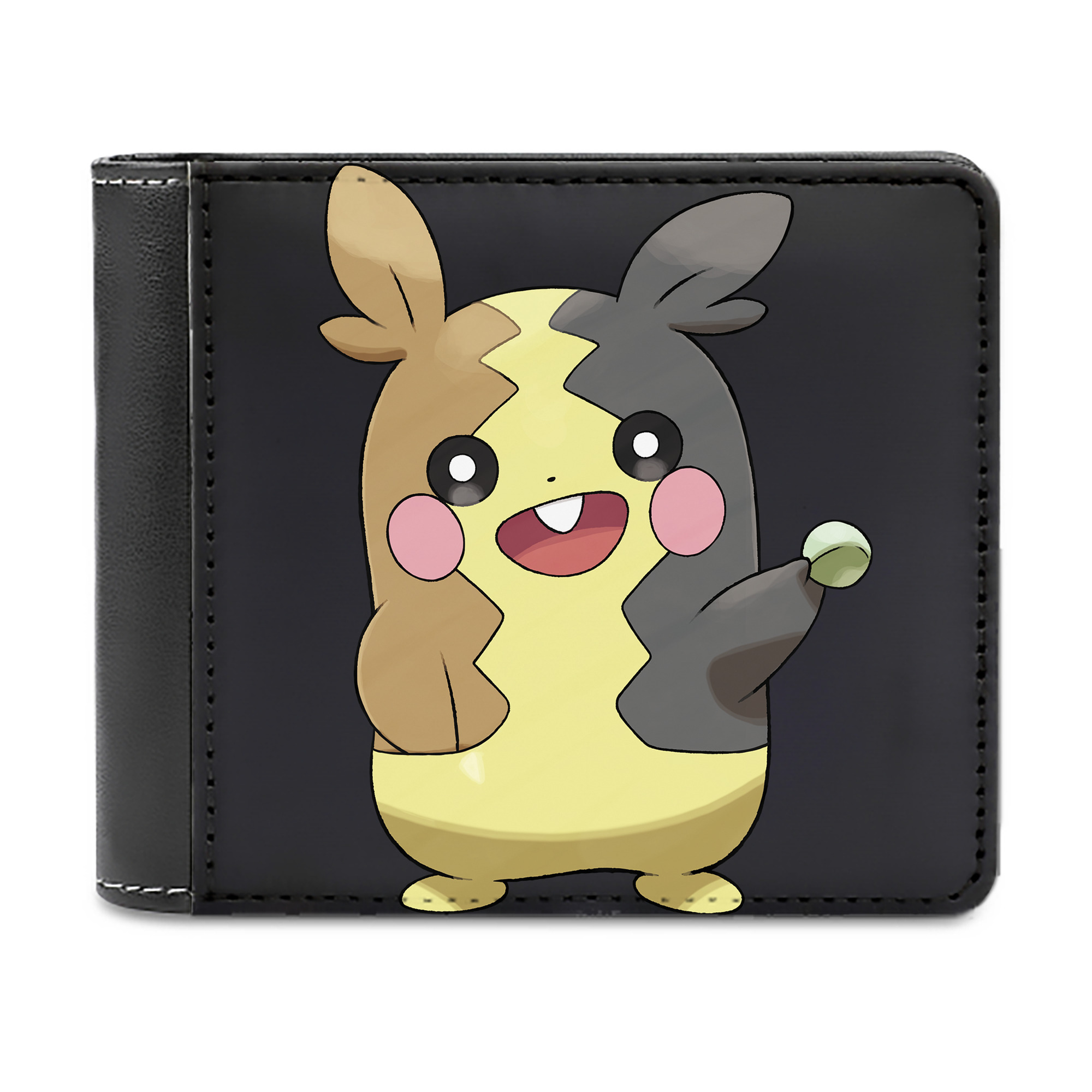（画像用） ポケットモンスター Pokémon 二つ折り革財布