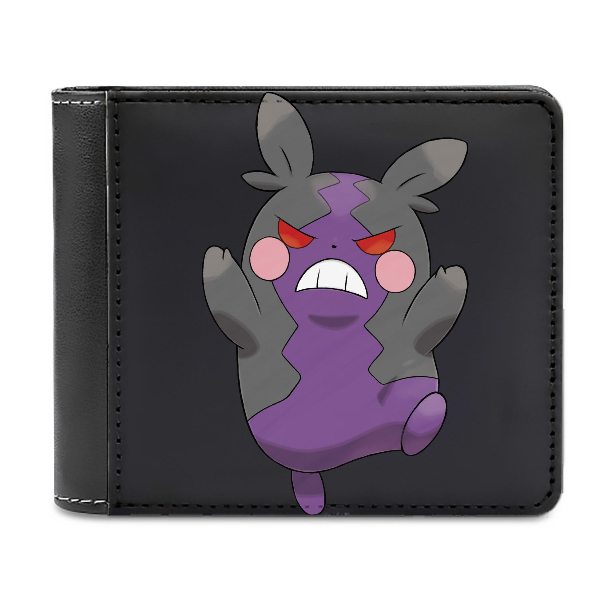 （画像用） ポケットモンスター Pokémon 二つ折り革財布