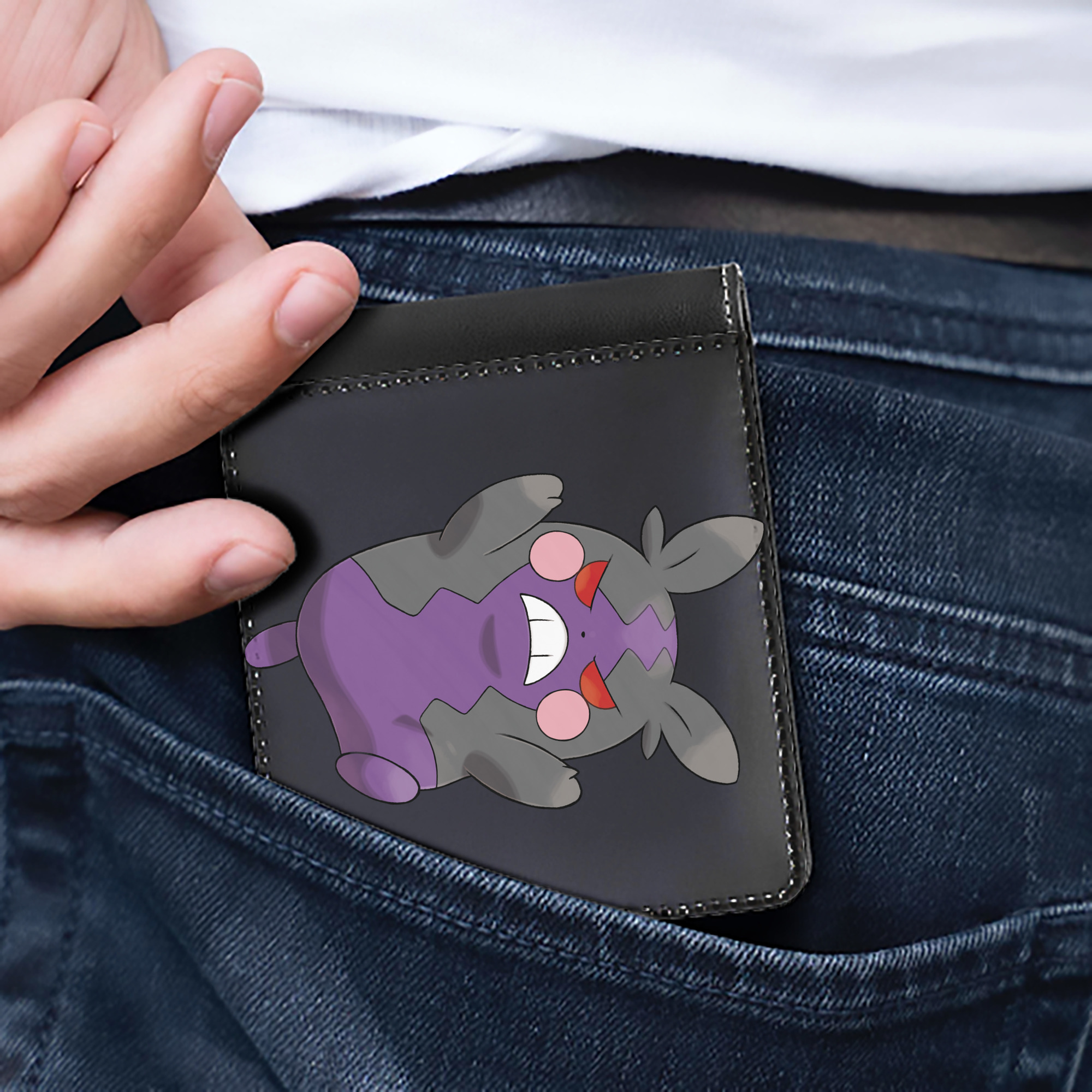 （画像用） ポケットモンスター Pokémon 二つ折り革財布