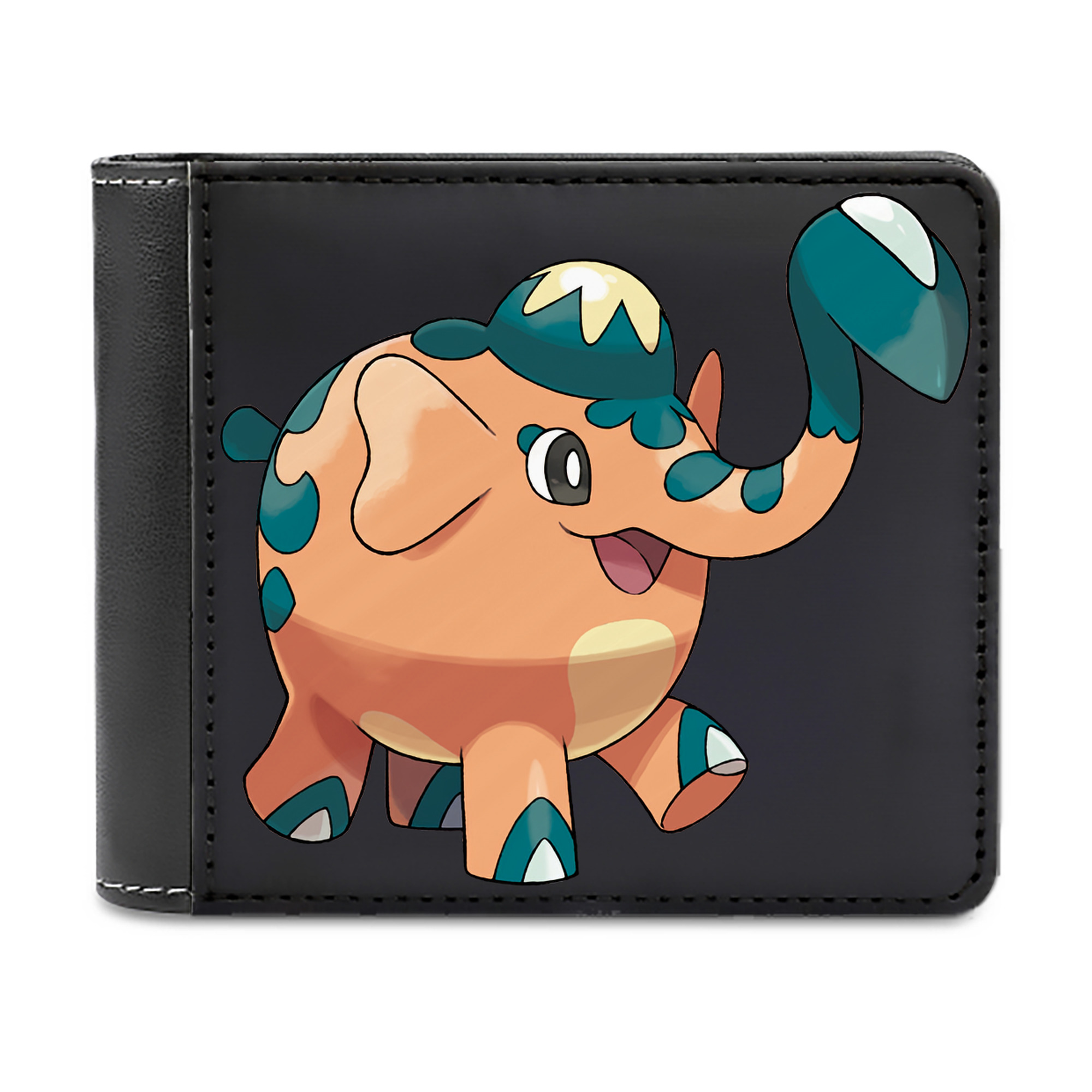 （画像用） ポケットモンスター Pokémon 二つ折り革財布