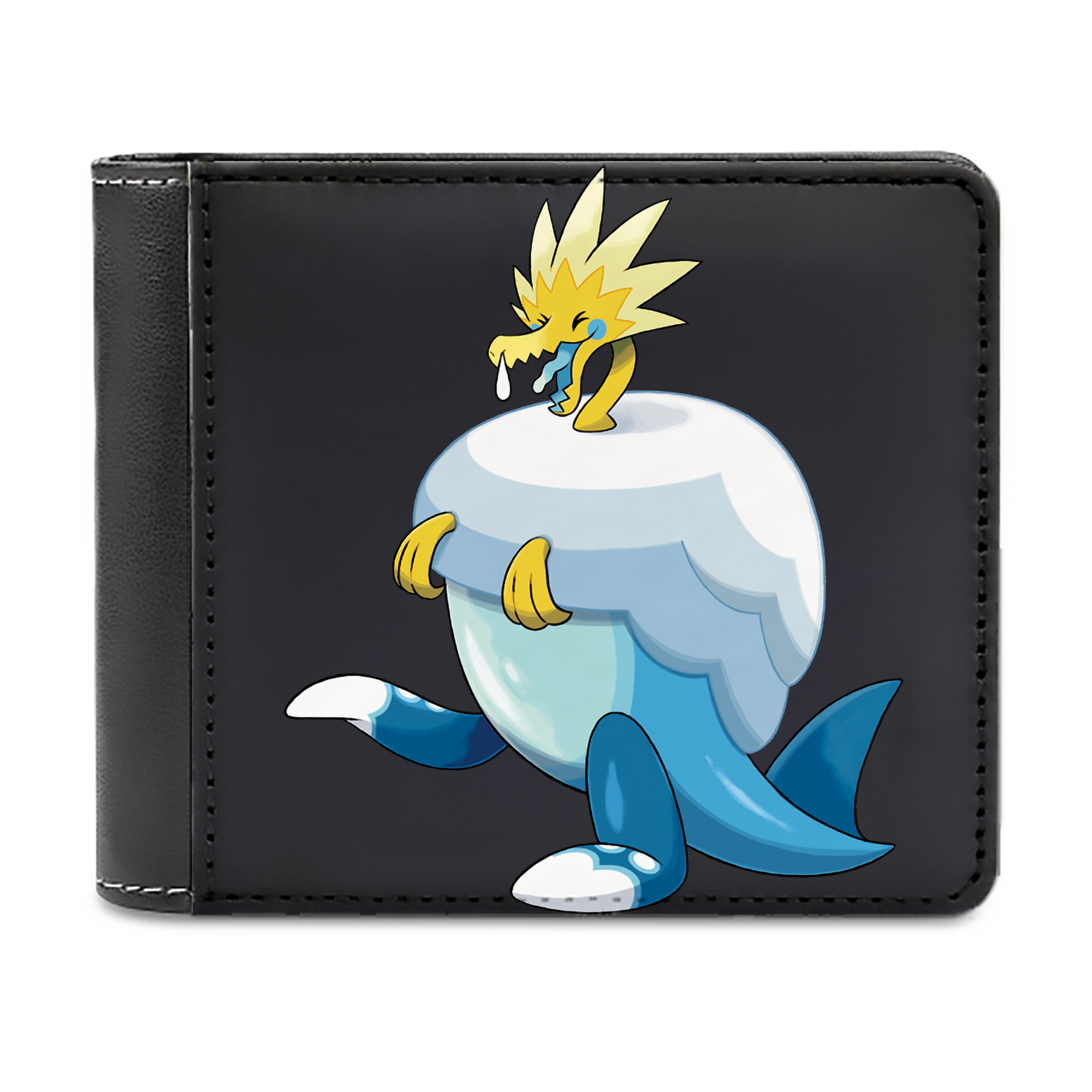 （画像用） ポケットモンスター Pokémon 二つ折り革財布