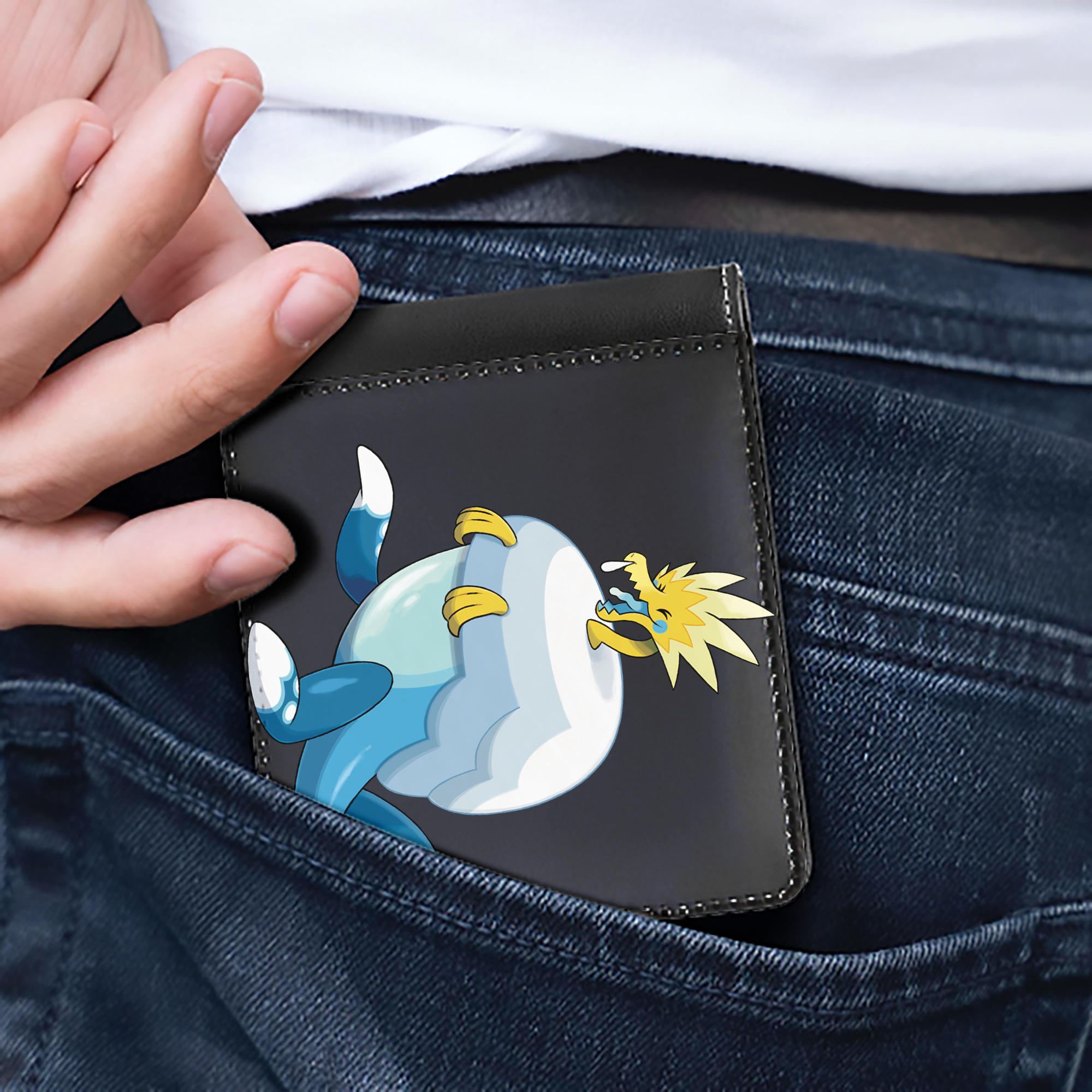 （画像用） ポケットモンスター Pokémon 二つ折り革財布