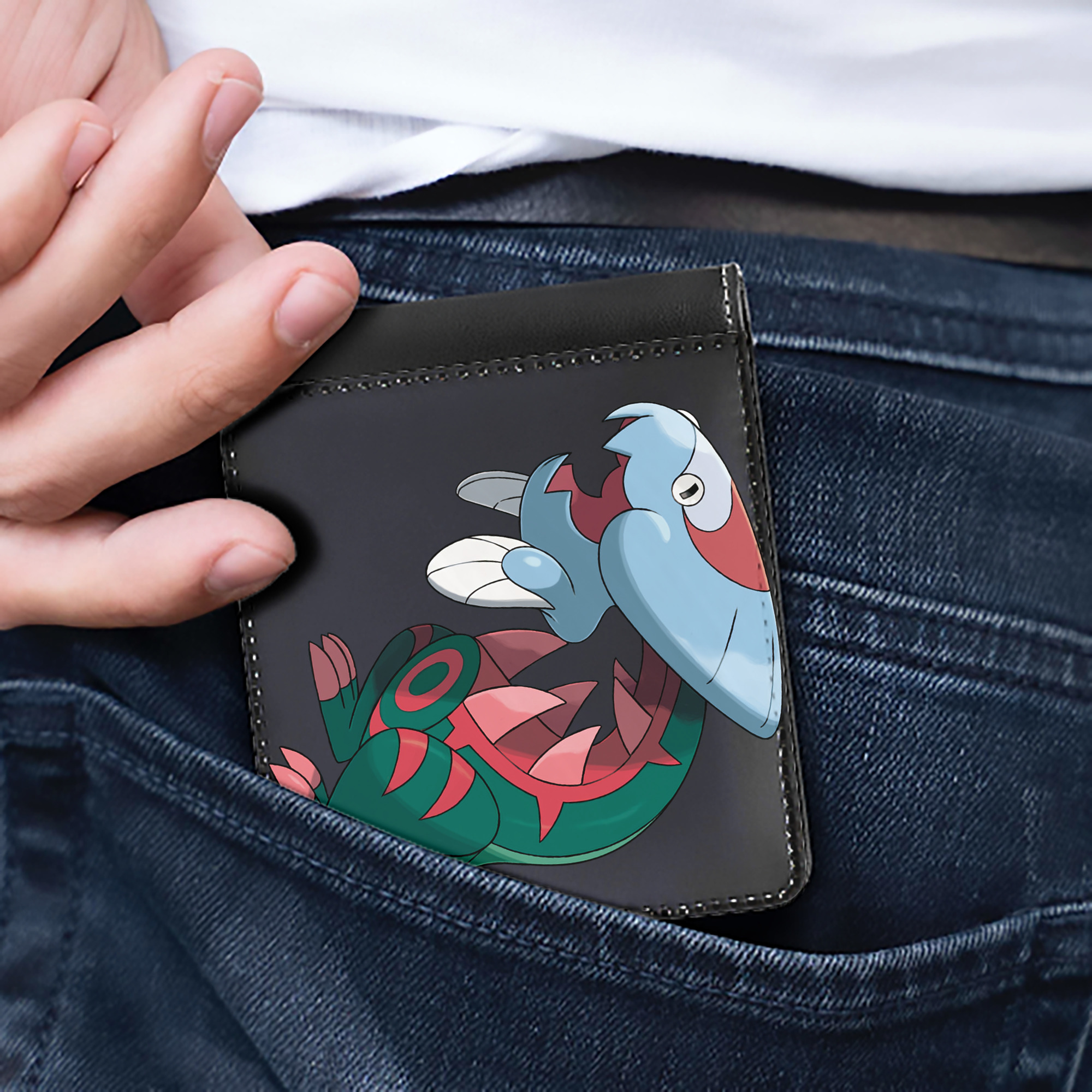 （画像用） ポケットモンスター Pokémon 二つ折り革財布