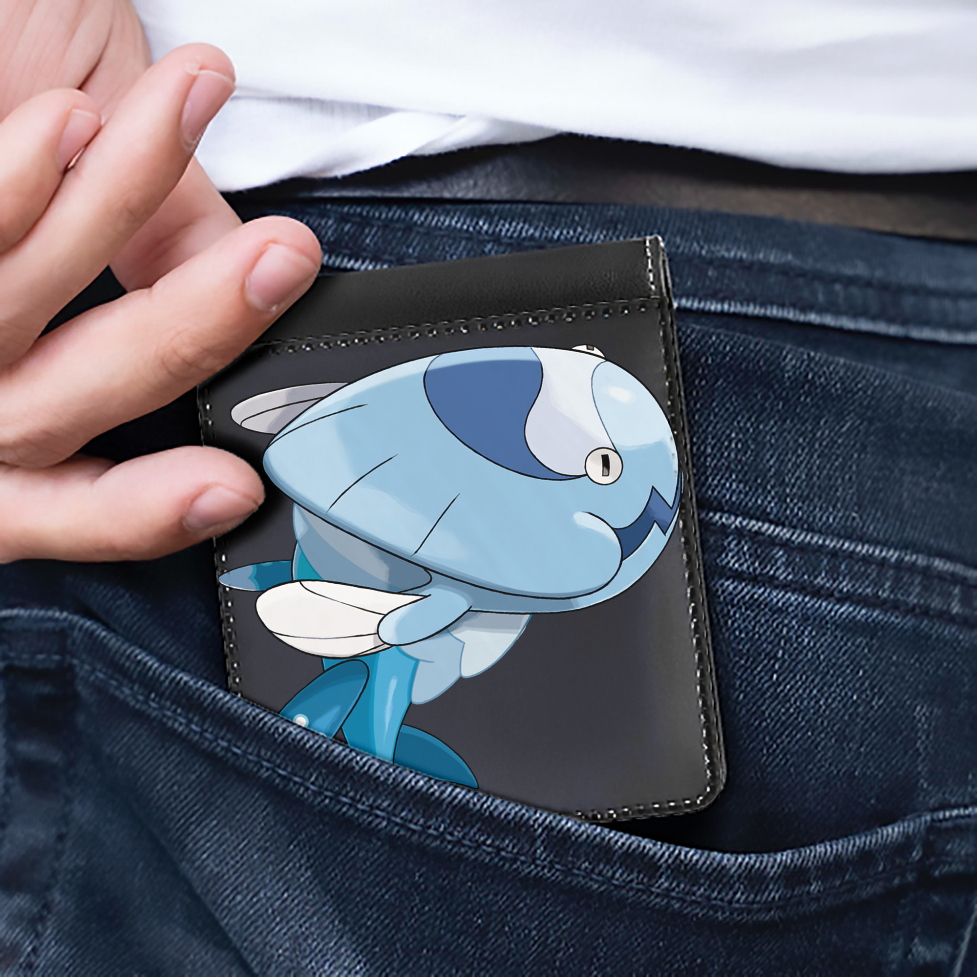 （画像用） ポケットモンスター Pokémon 二つ折り革財布