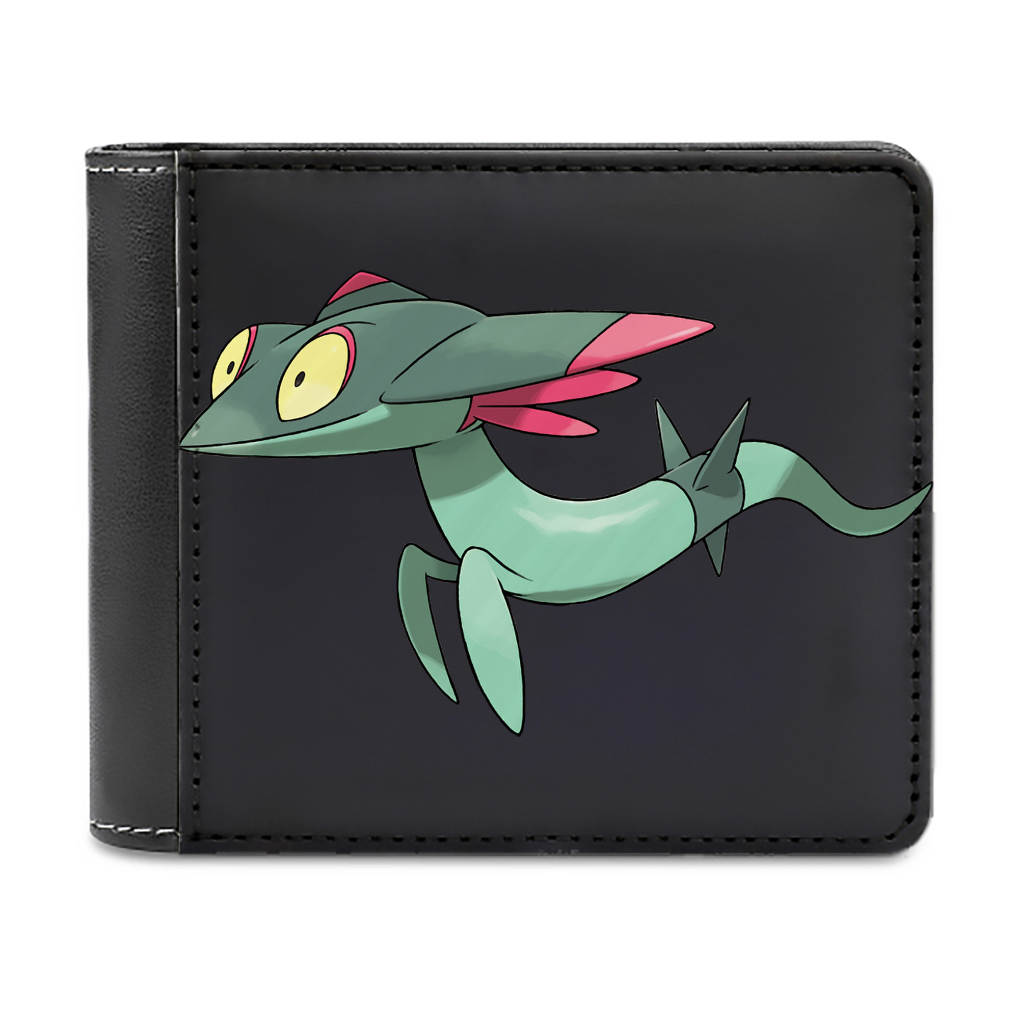 （画像用） ポケットモンスター Pokémon 二つ折り革財布