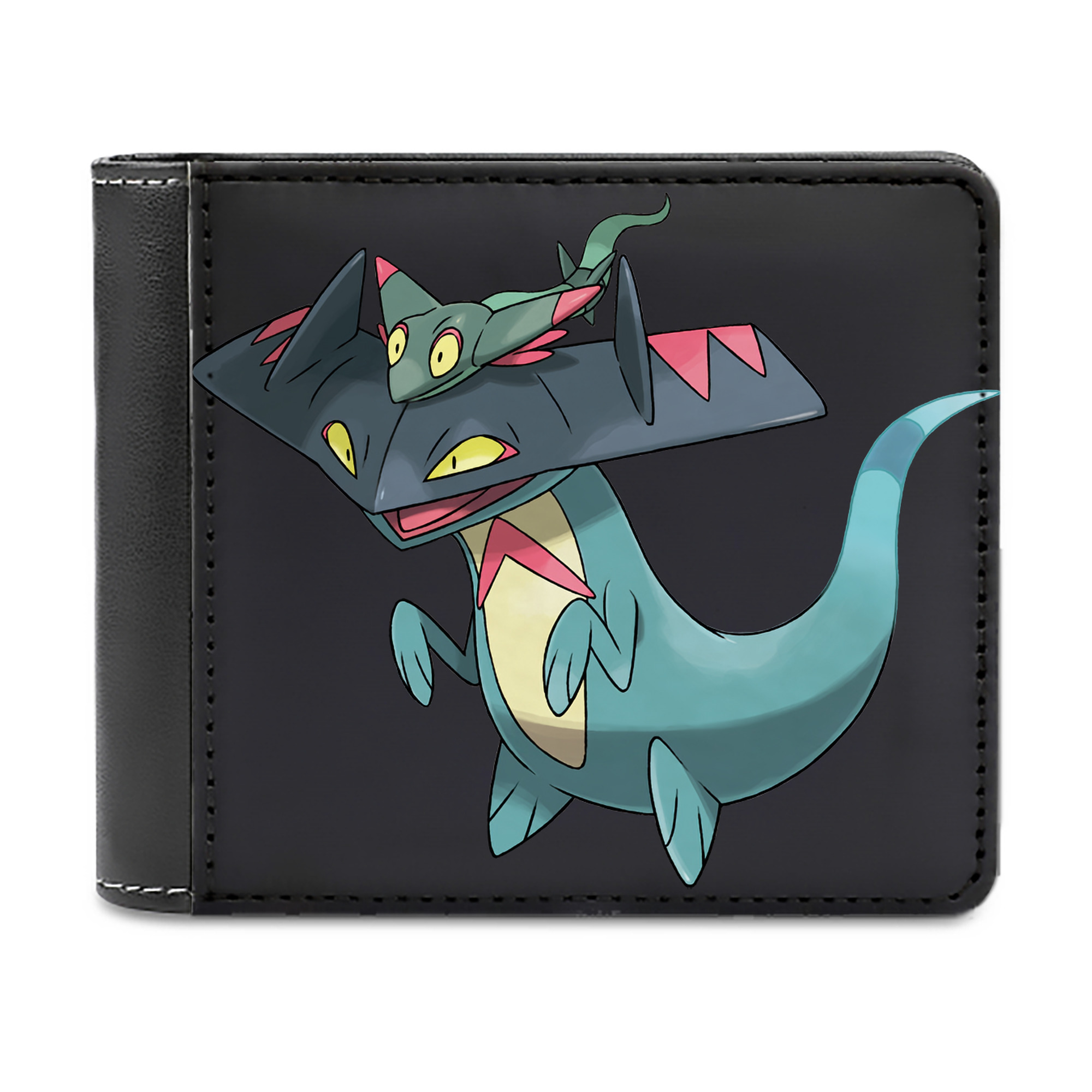 （画像用） ポケットモンスター Pokémon 二つ折り革財布