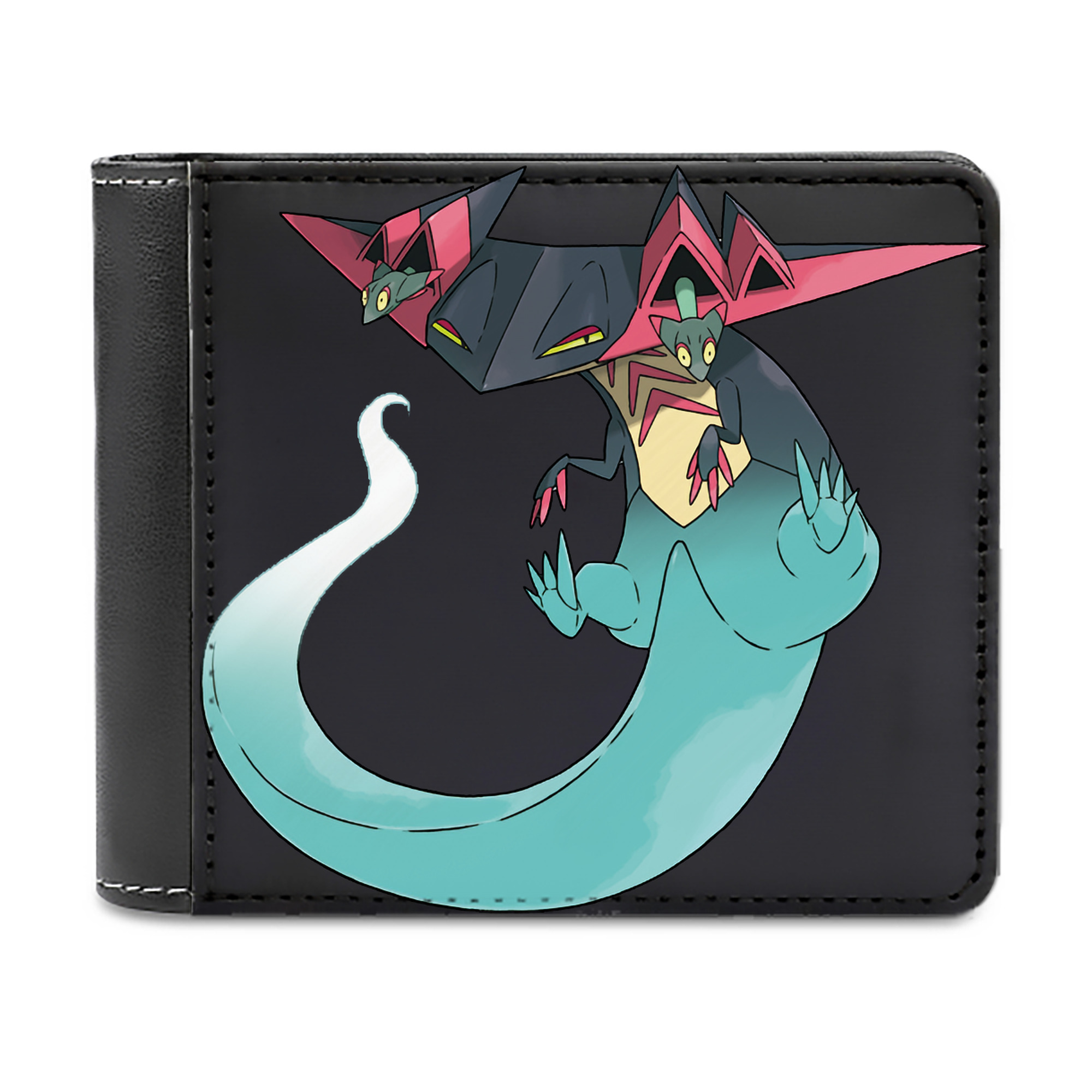 （画像用） ポケットモンスター Pokémon 二つ折り革財布