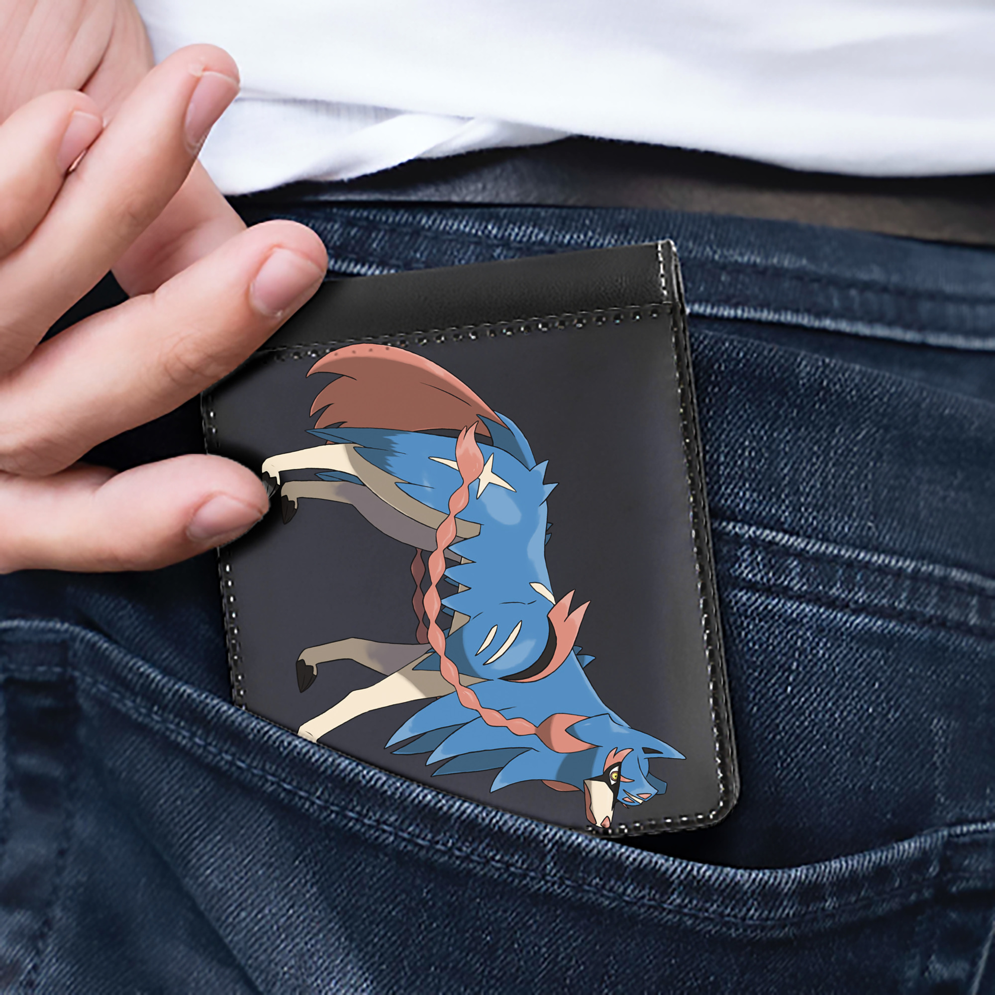 （画像用） ポケットモンスター Pokémon 二つ折り革財布