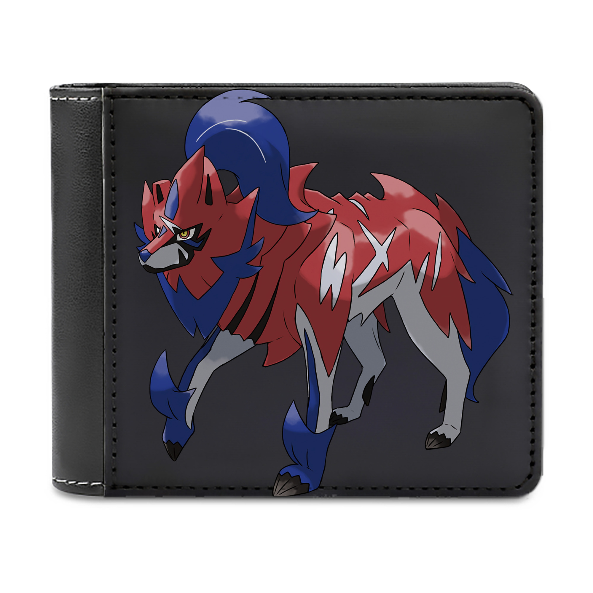 （画像用） ポケットモンスター Pokémon 二つ折り革財布